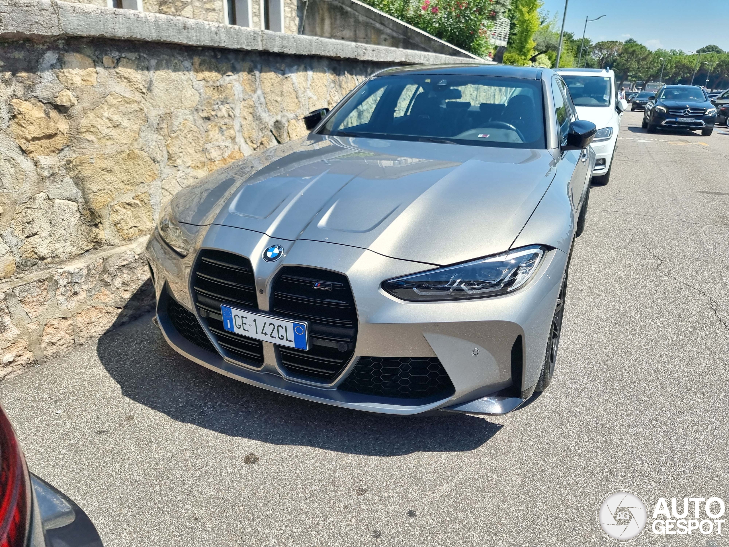 BMW M3 G80 Sedan Competition