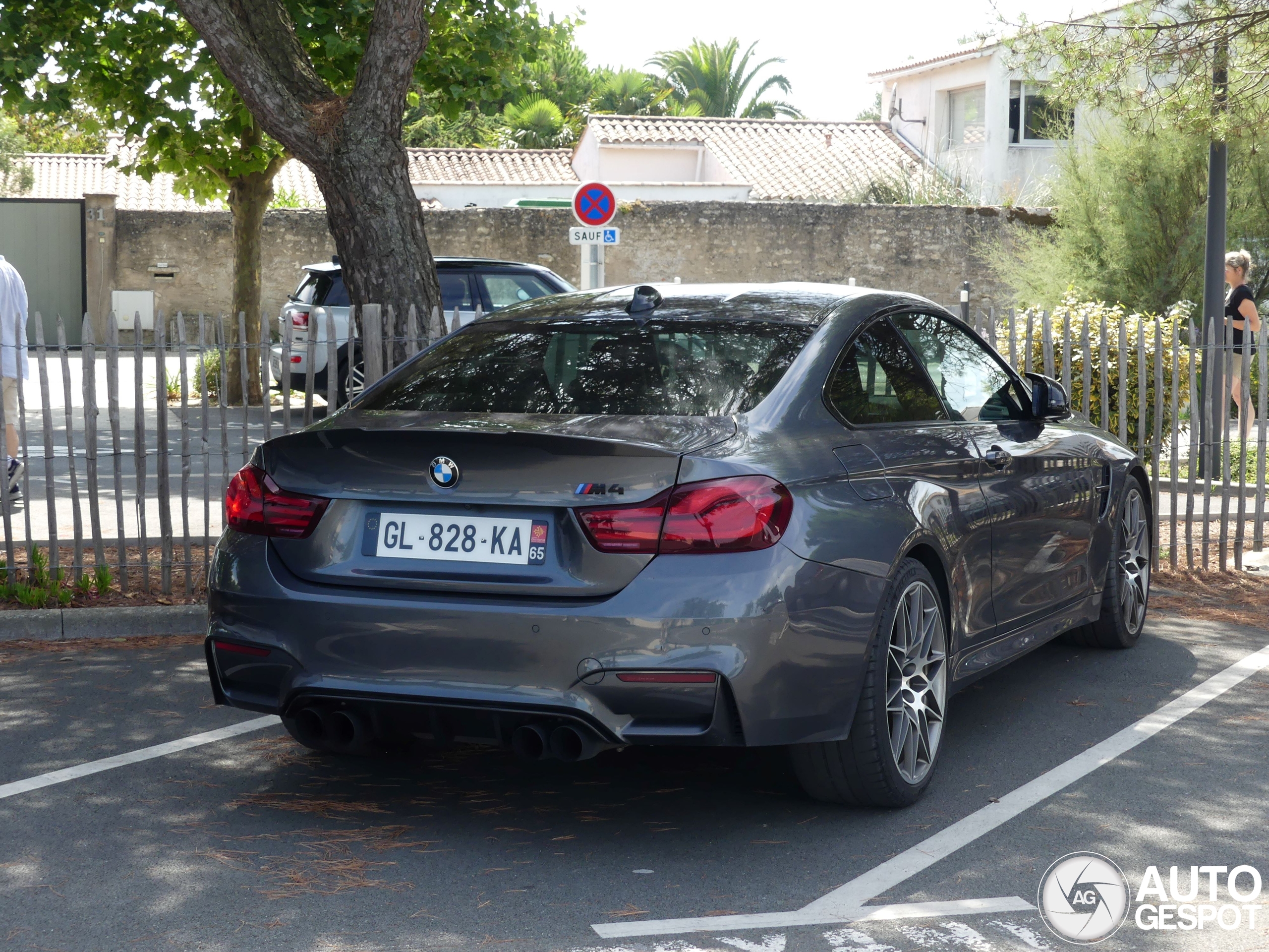 BMW M4 F82 Coupé