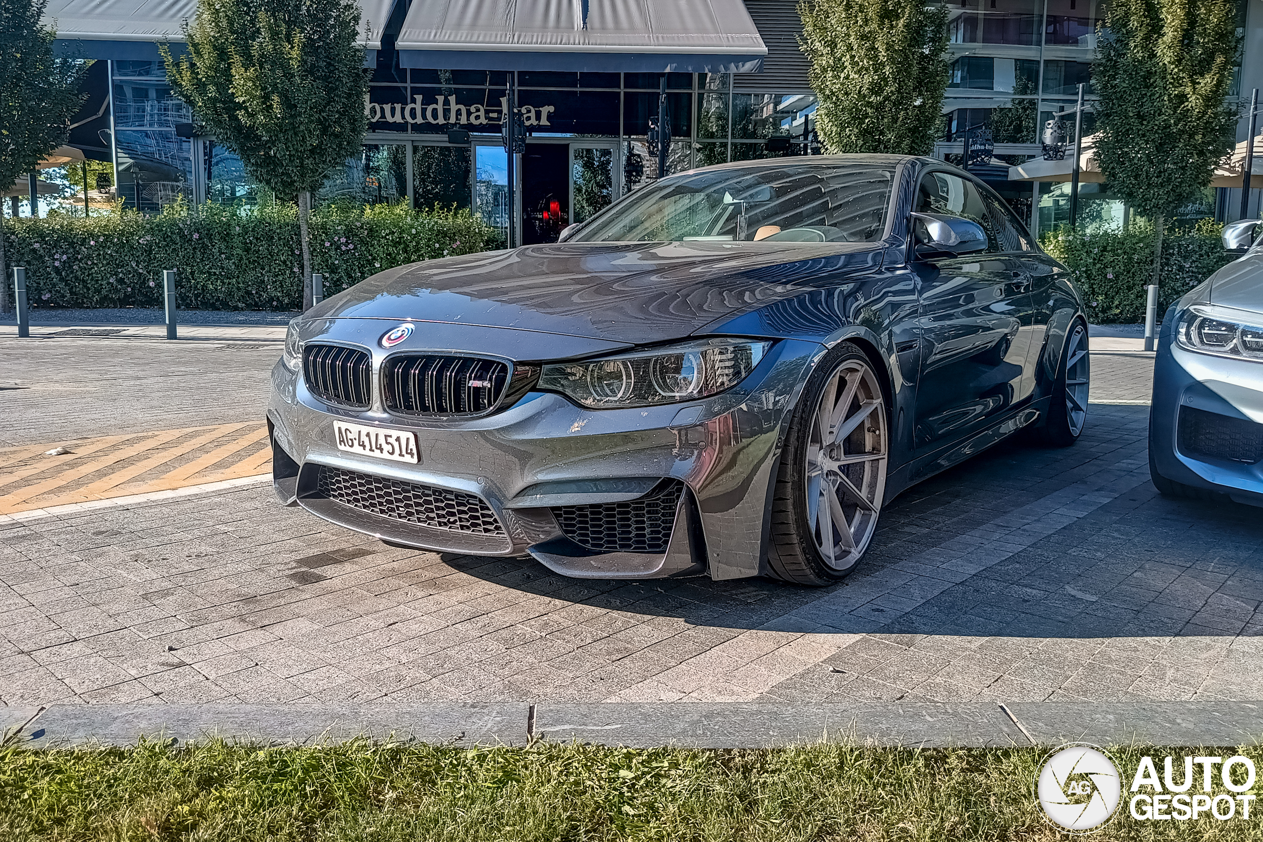 BMW M4 F82 Coupé