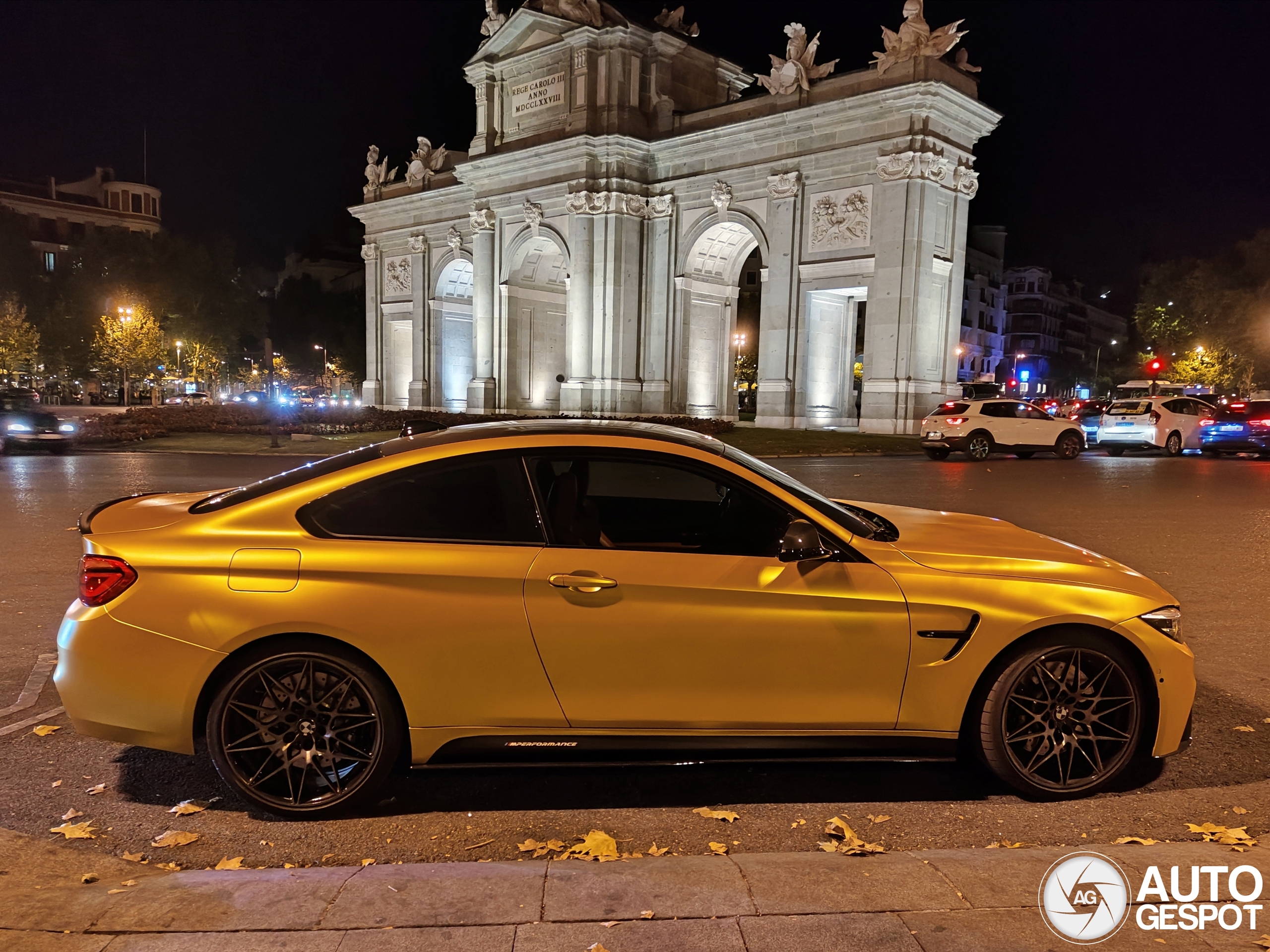 BMW M4 F82 Coupé