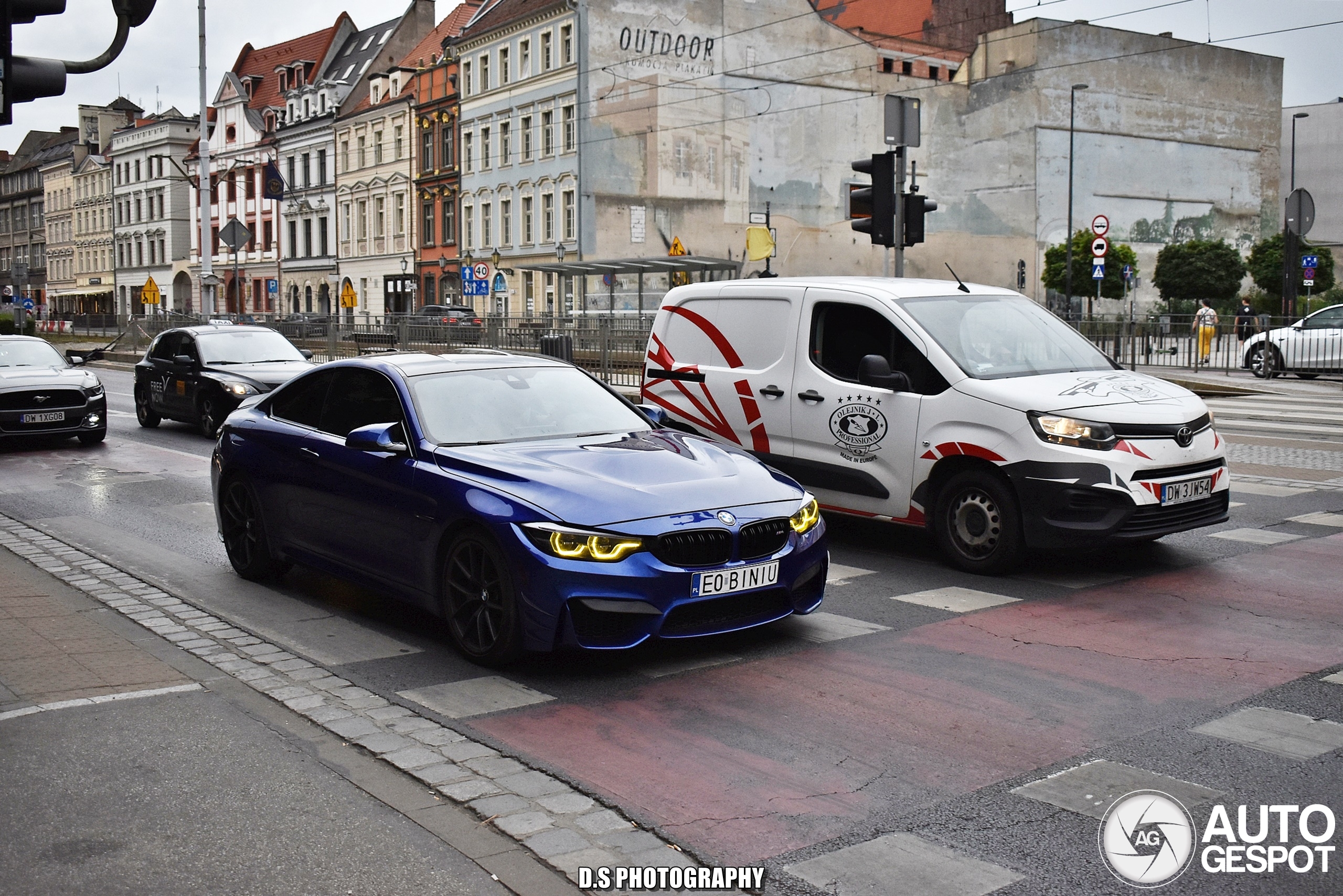 BMW M4 F82 CS