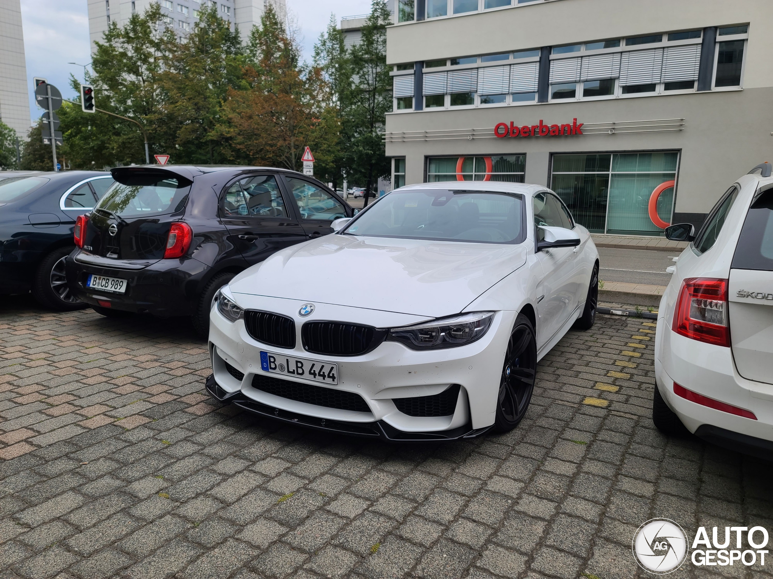 BMW M4 F83 Convertible