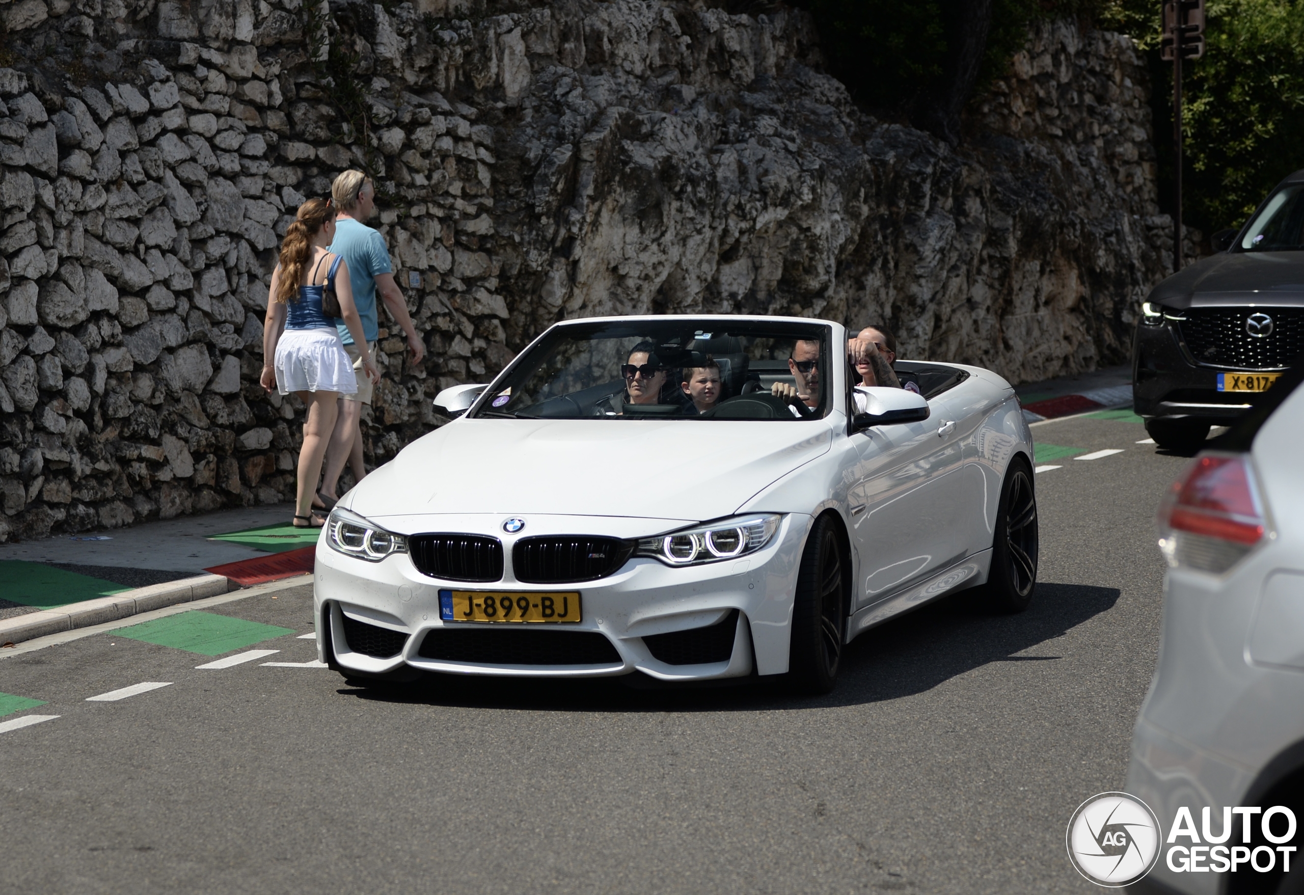 BMW M4 F83 Convertible