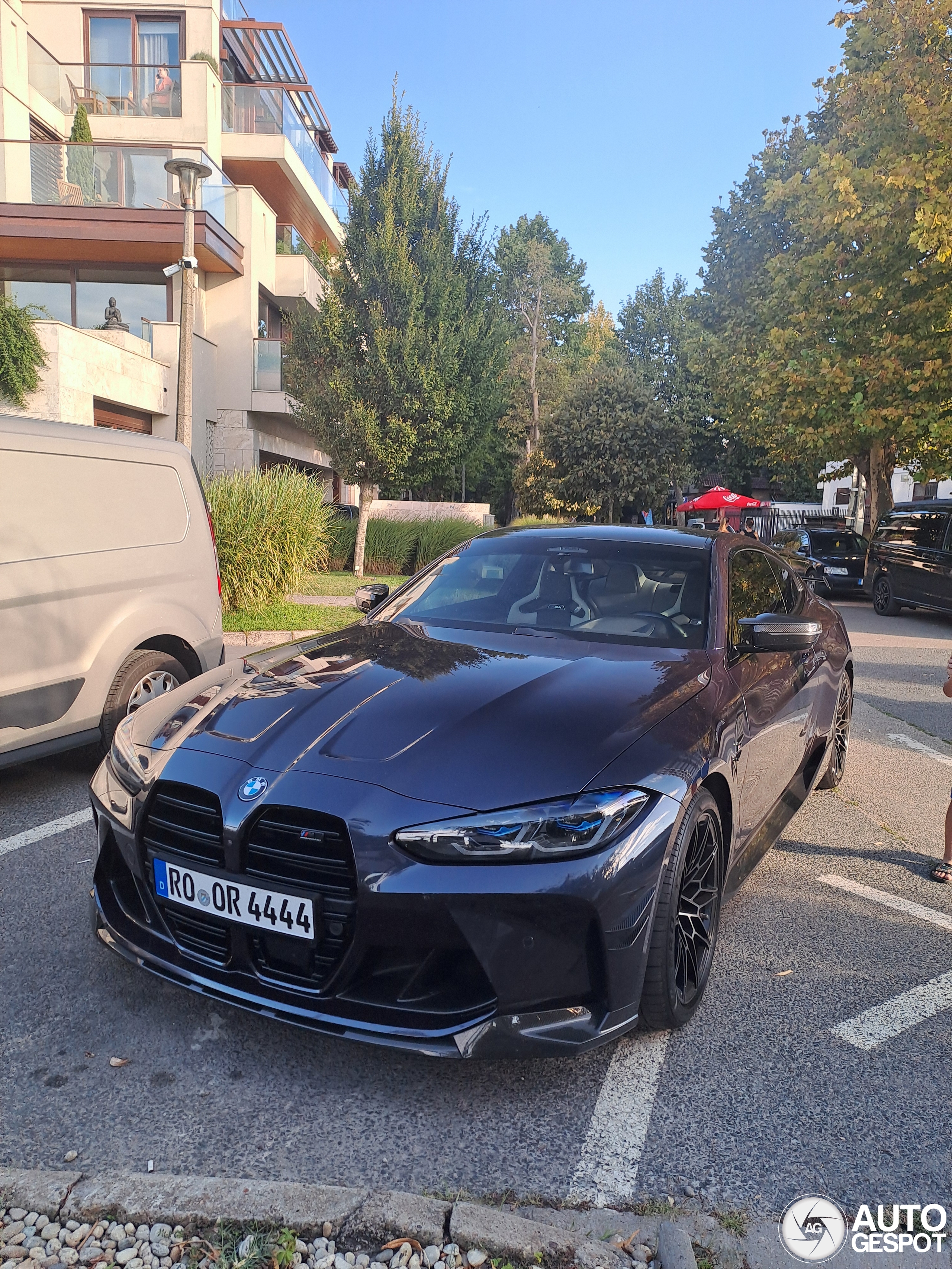 BMW M4 G82 Coupé Competition