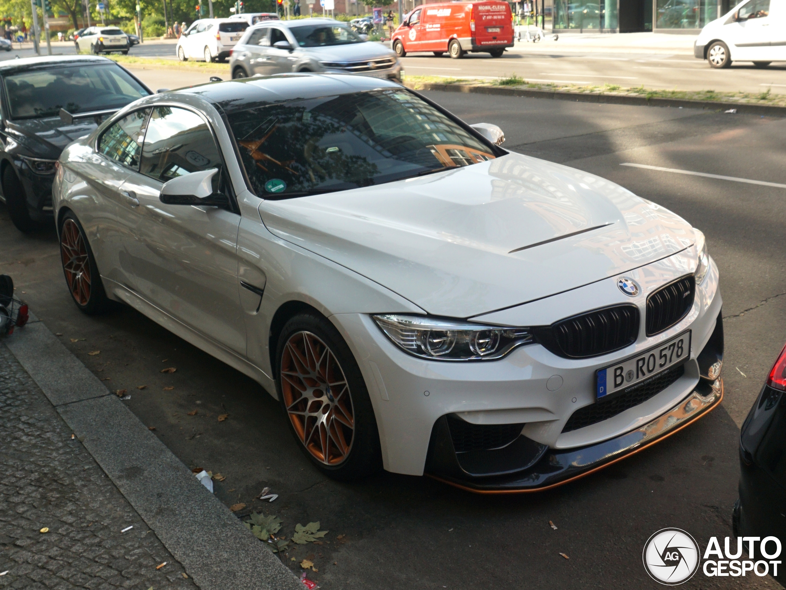 BMW M4 GTS