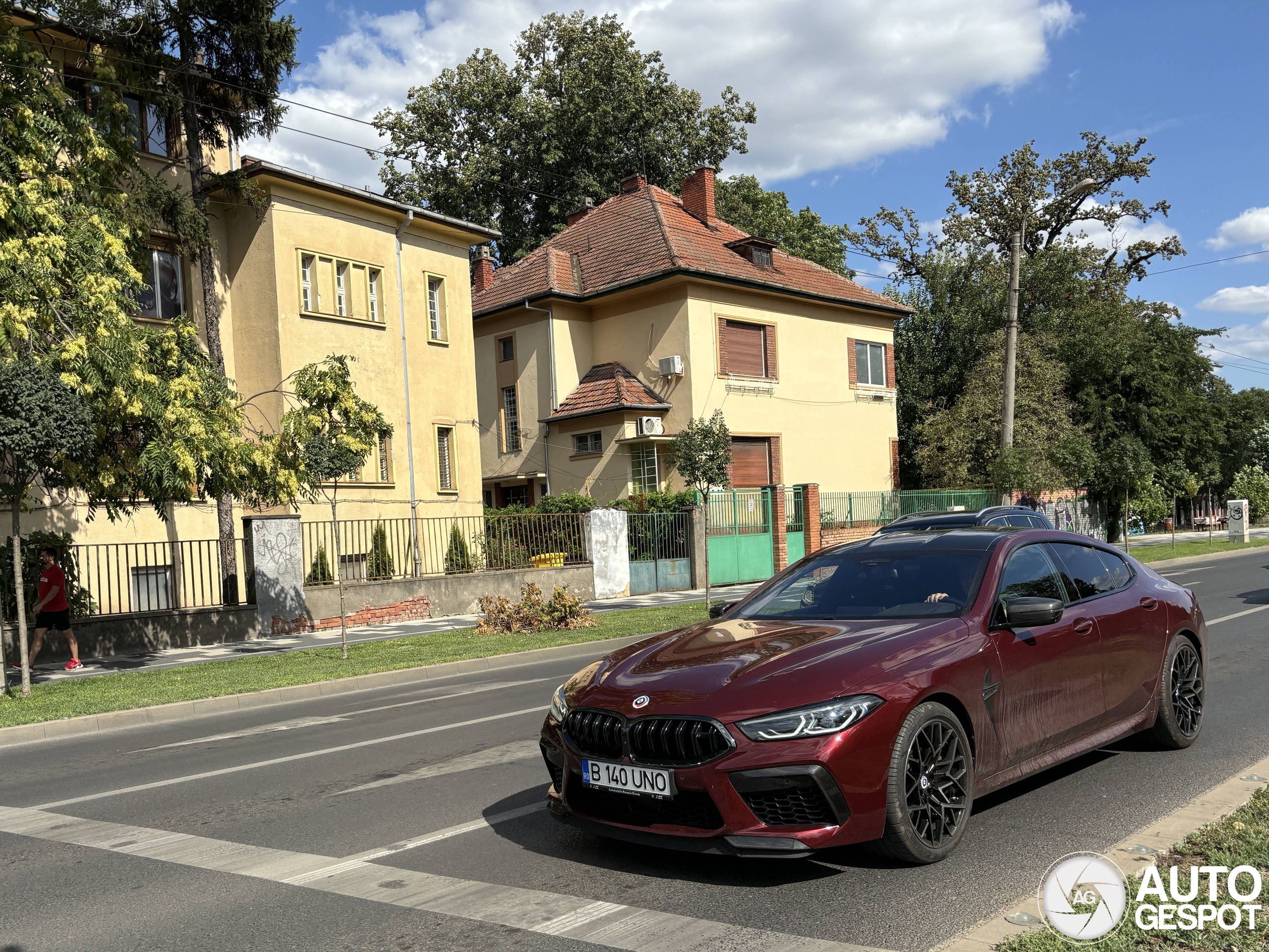 BMW M8 F93 Gran Coupé Competition