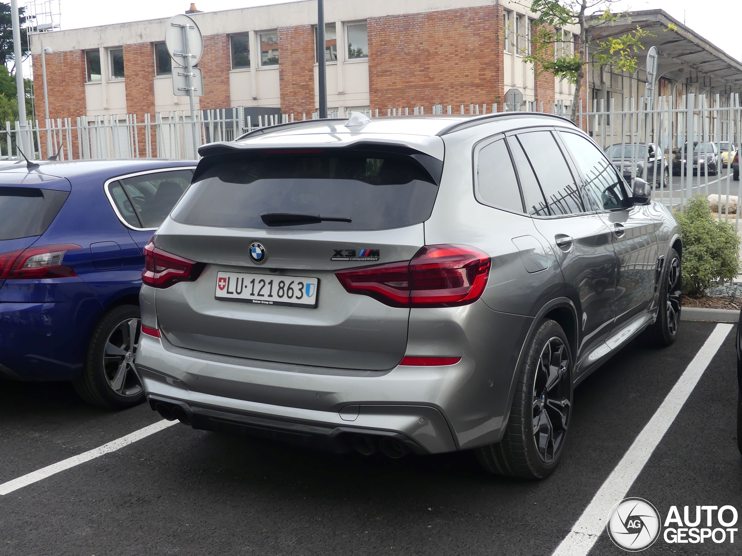 BMW X3 M F97 Competition