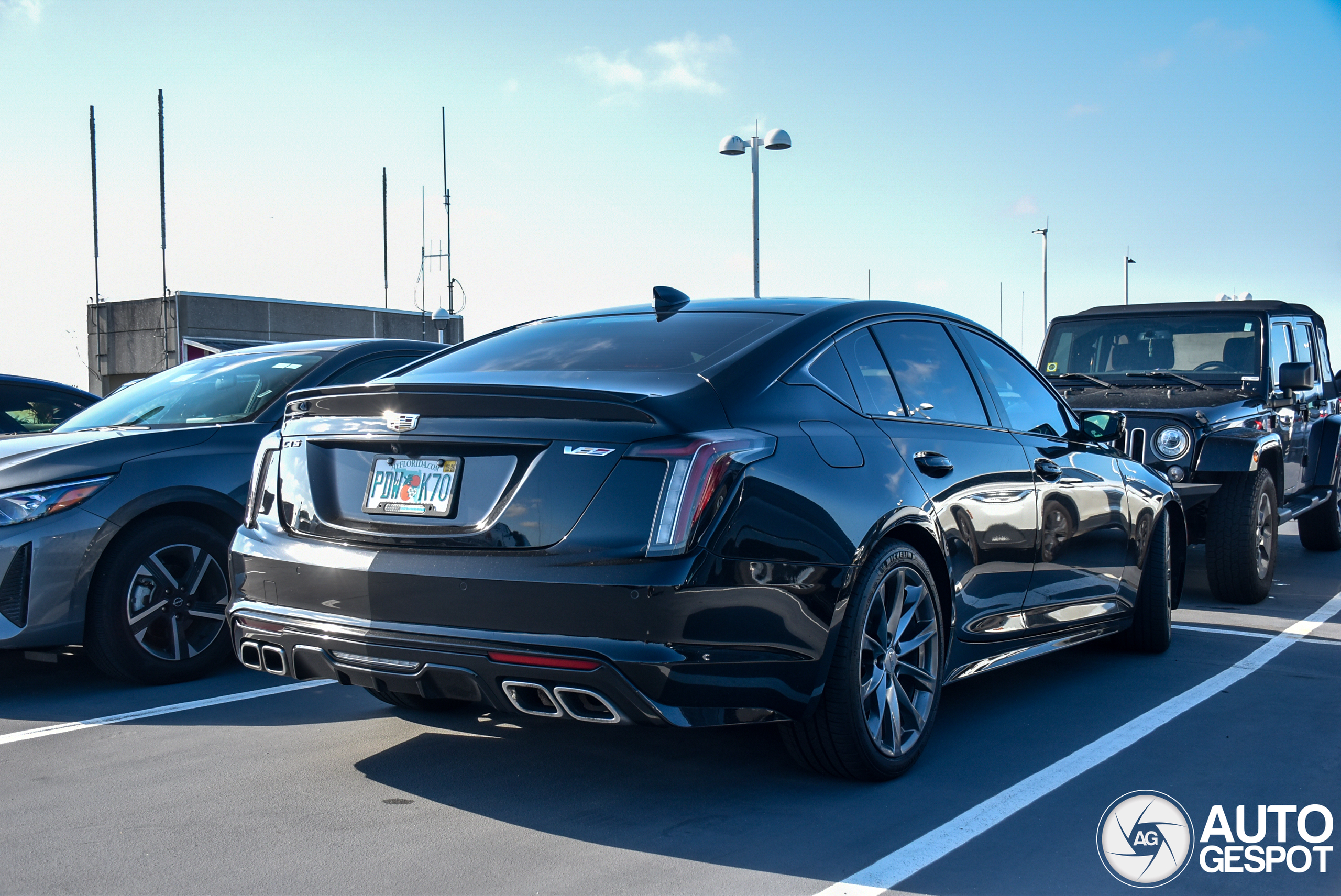 Cadillac CT5-V