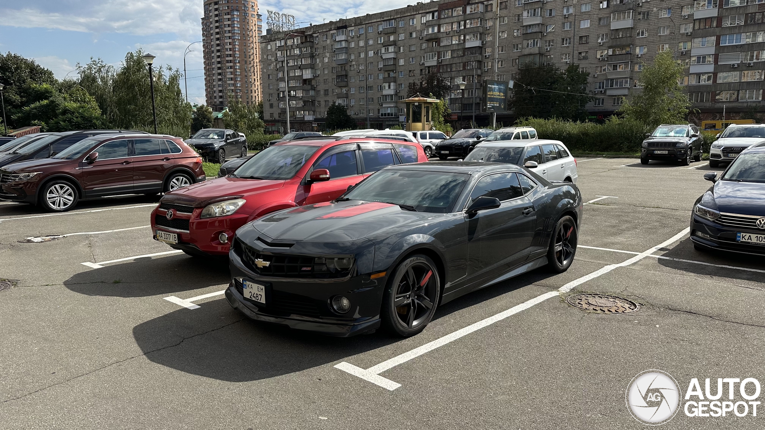 Chevrolet Camaro SS