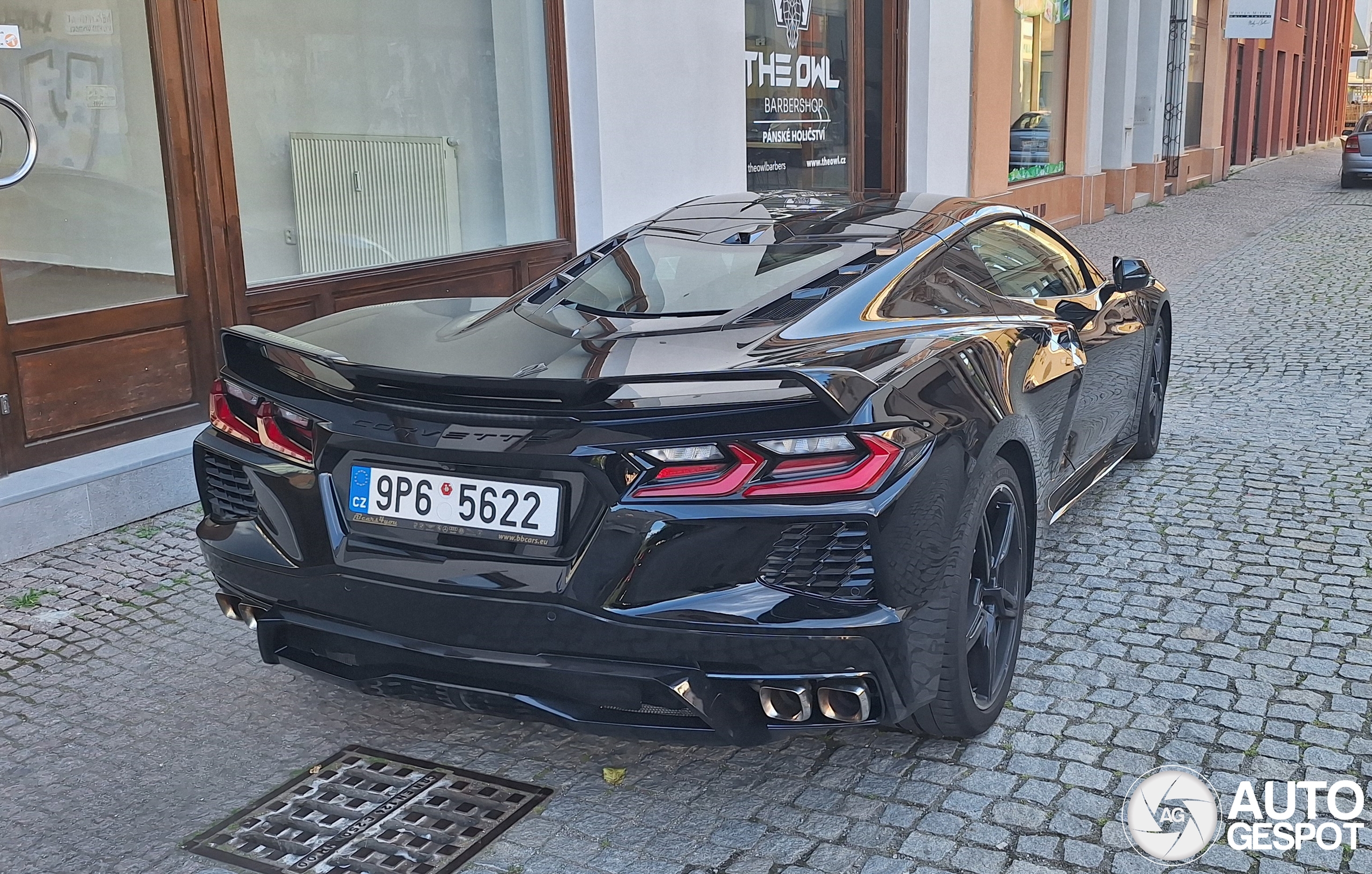 Chevrolet Corvette C8