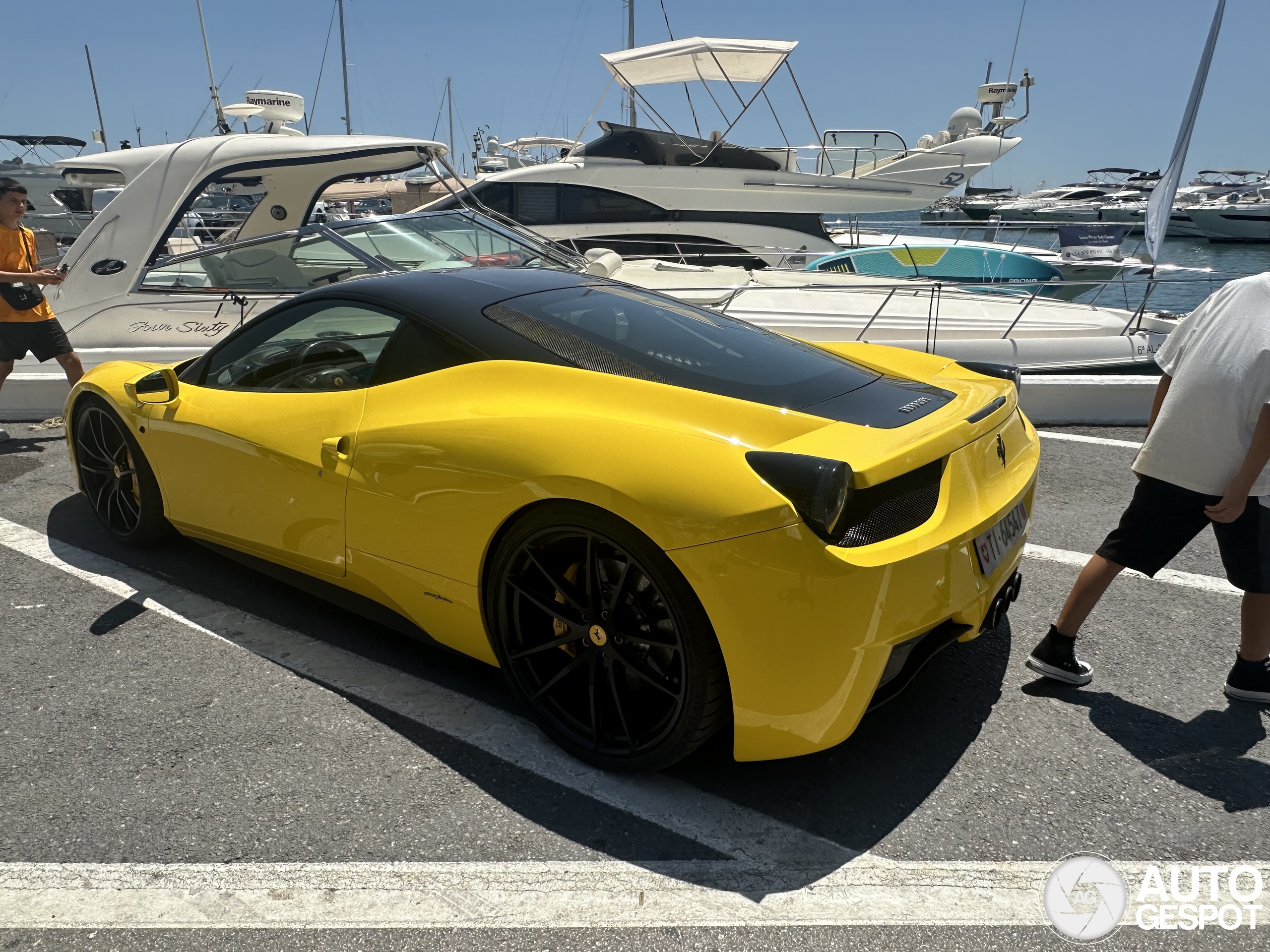 Ferrari 458 Italia Novitec Rosso