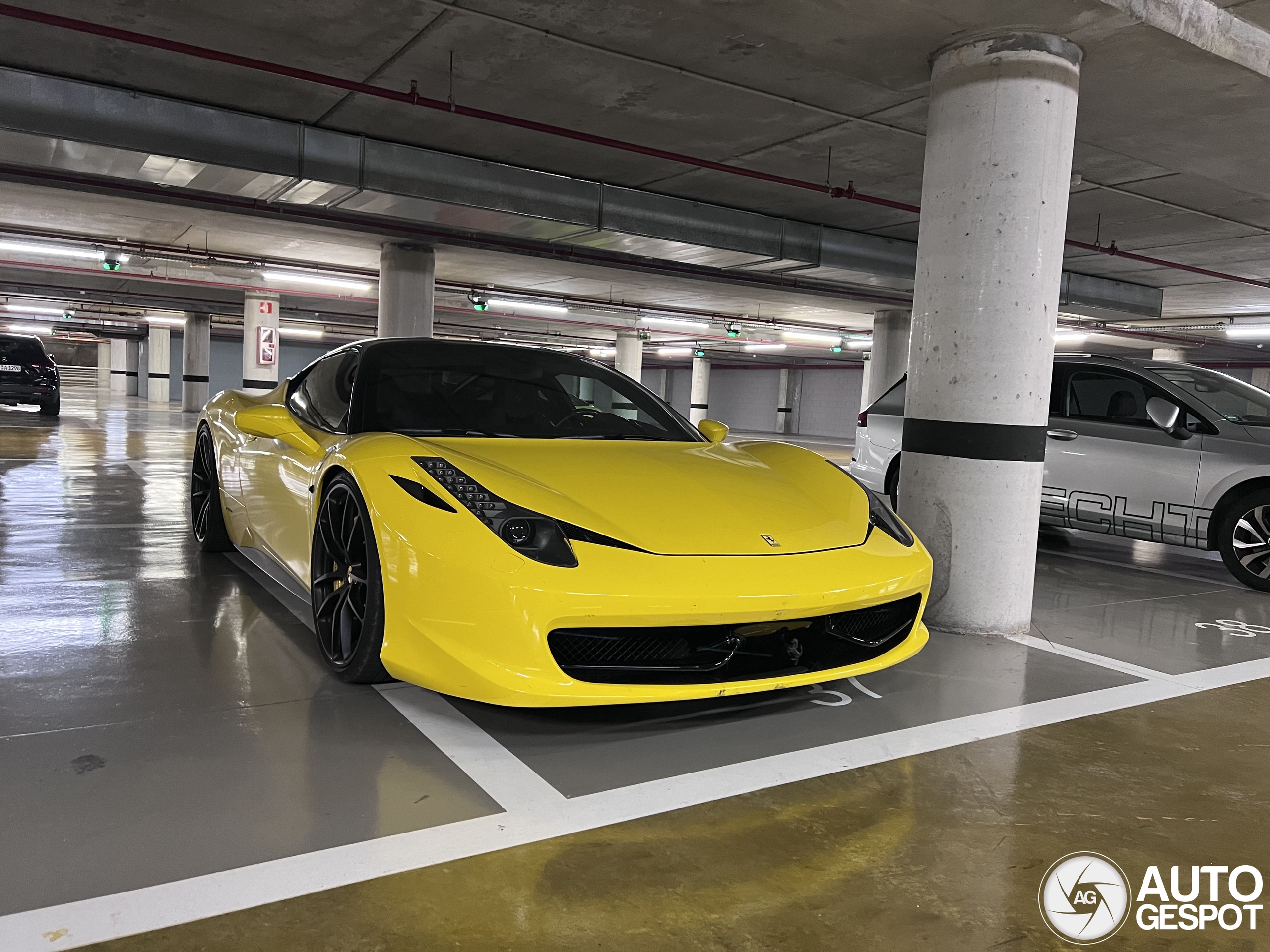 Ferrari 458 Italia Novitec Rosso