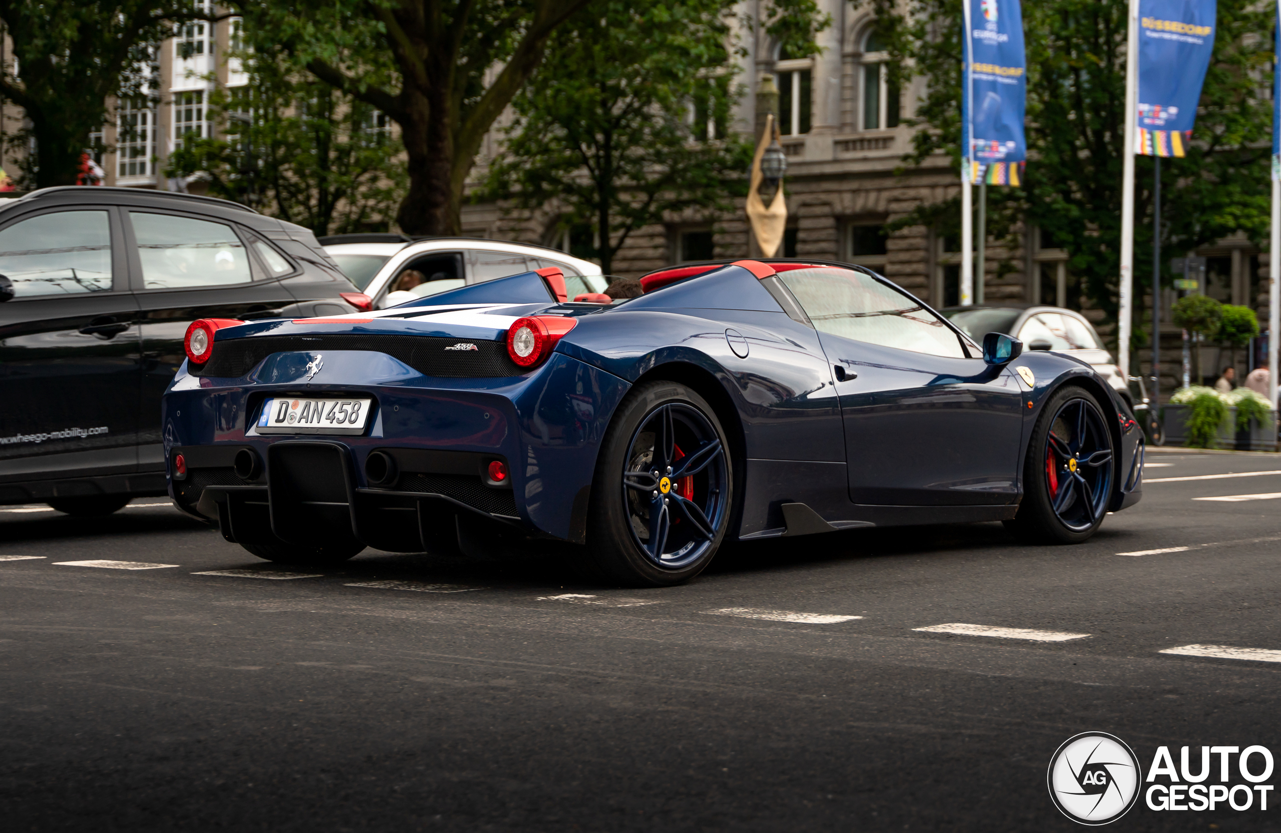 Ferrari 458 Spider