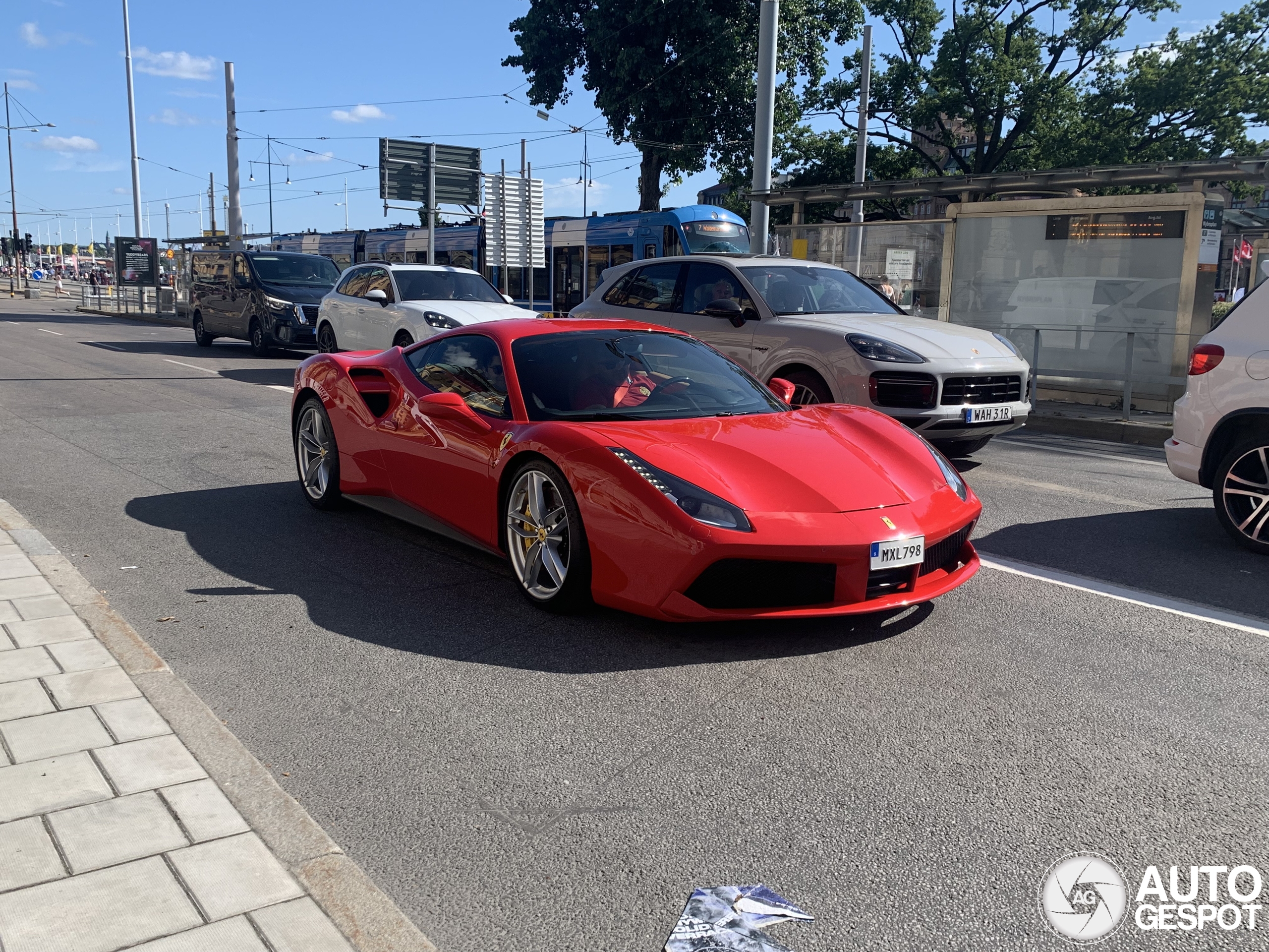 Ferrari 488 GTB