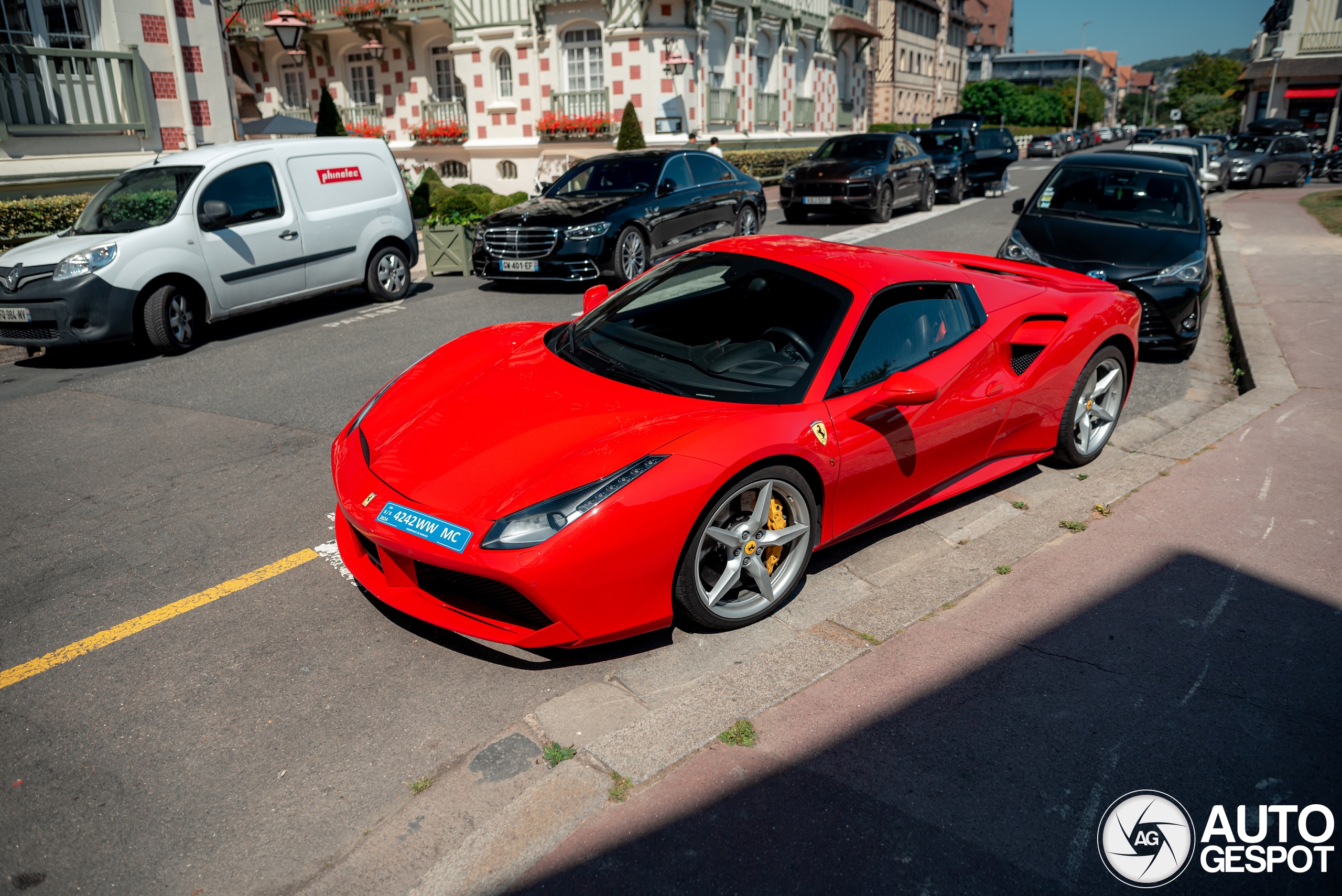 Ferrari 488 Spider