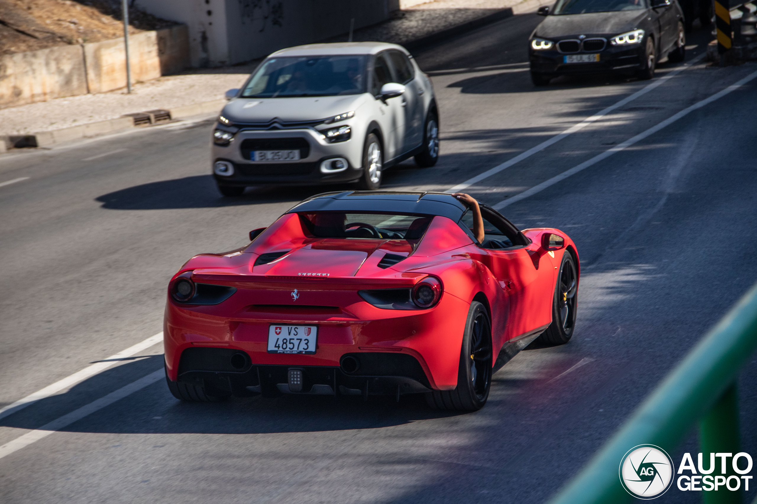 Ferrari 488 Spider