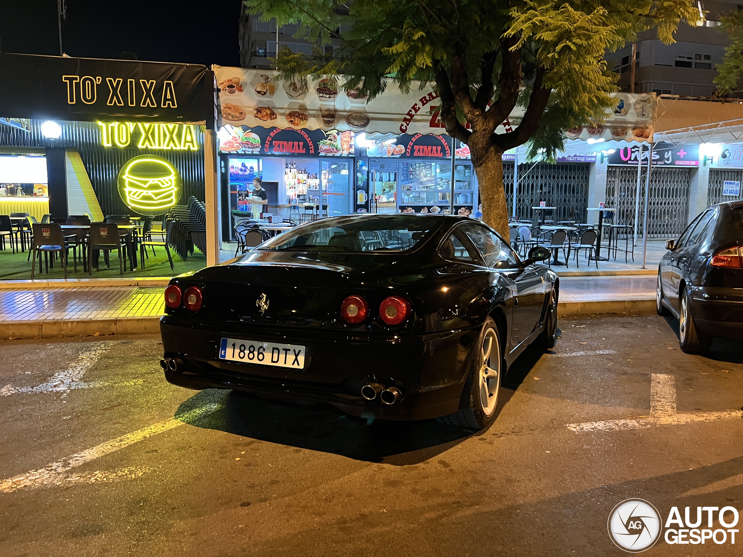 Ferrari 550 Maranello