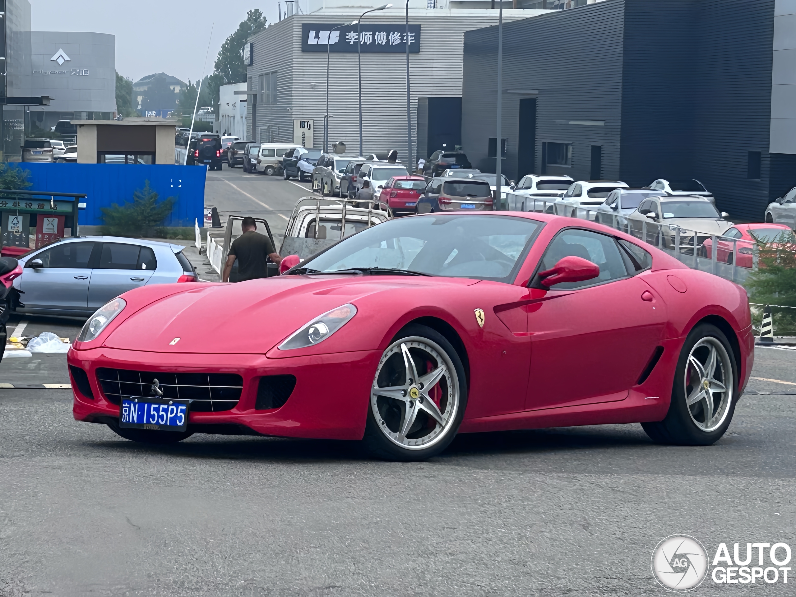 Ferrari 599 GTB Fiorano