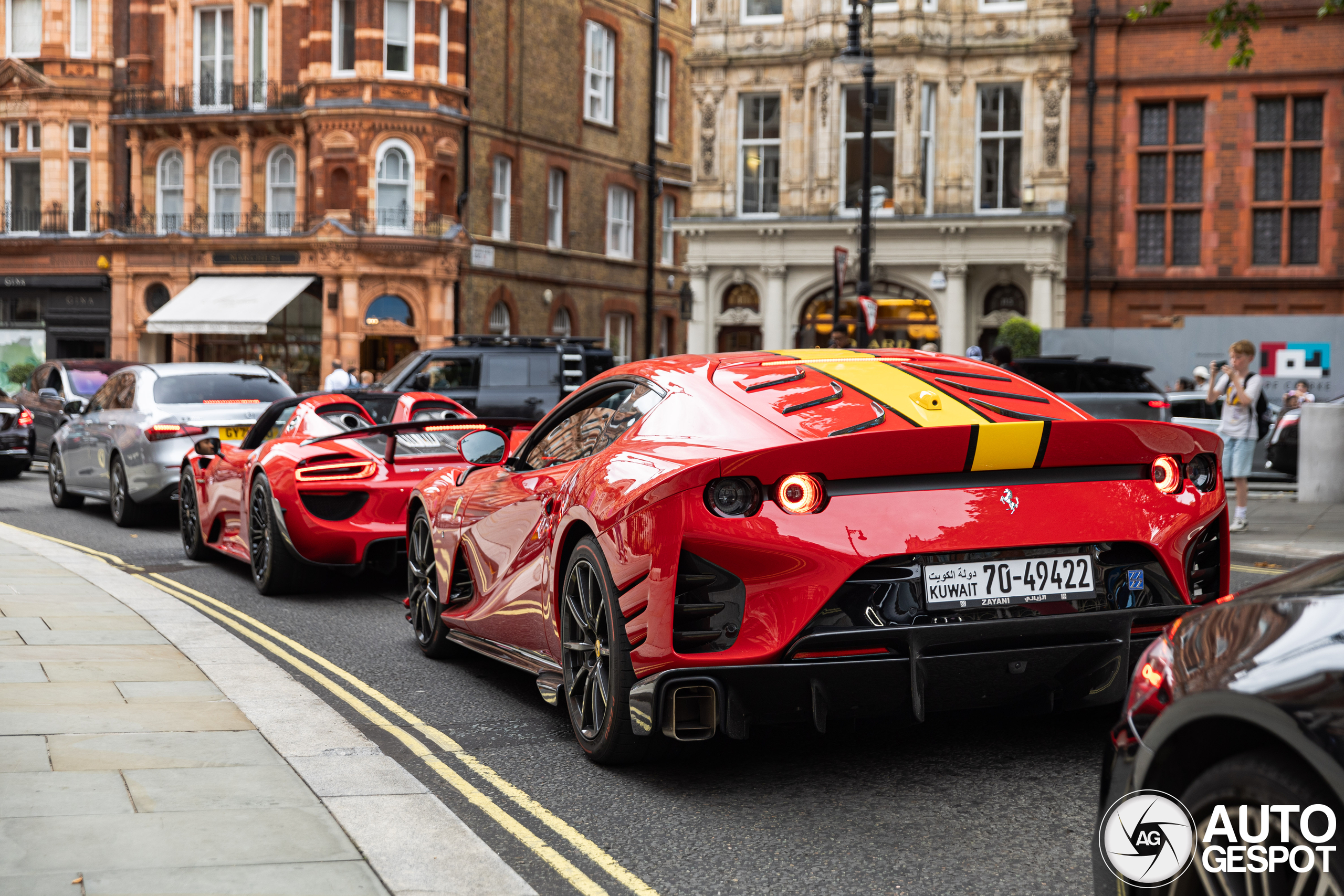 Ferrari 812 Competizione