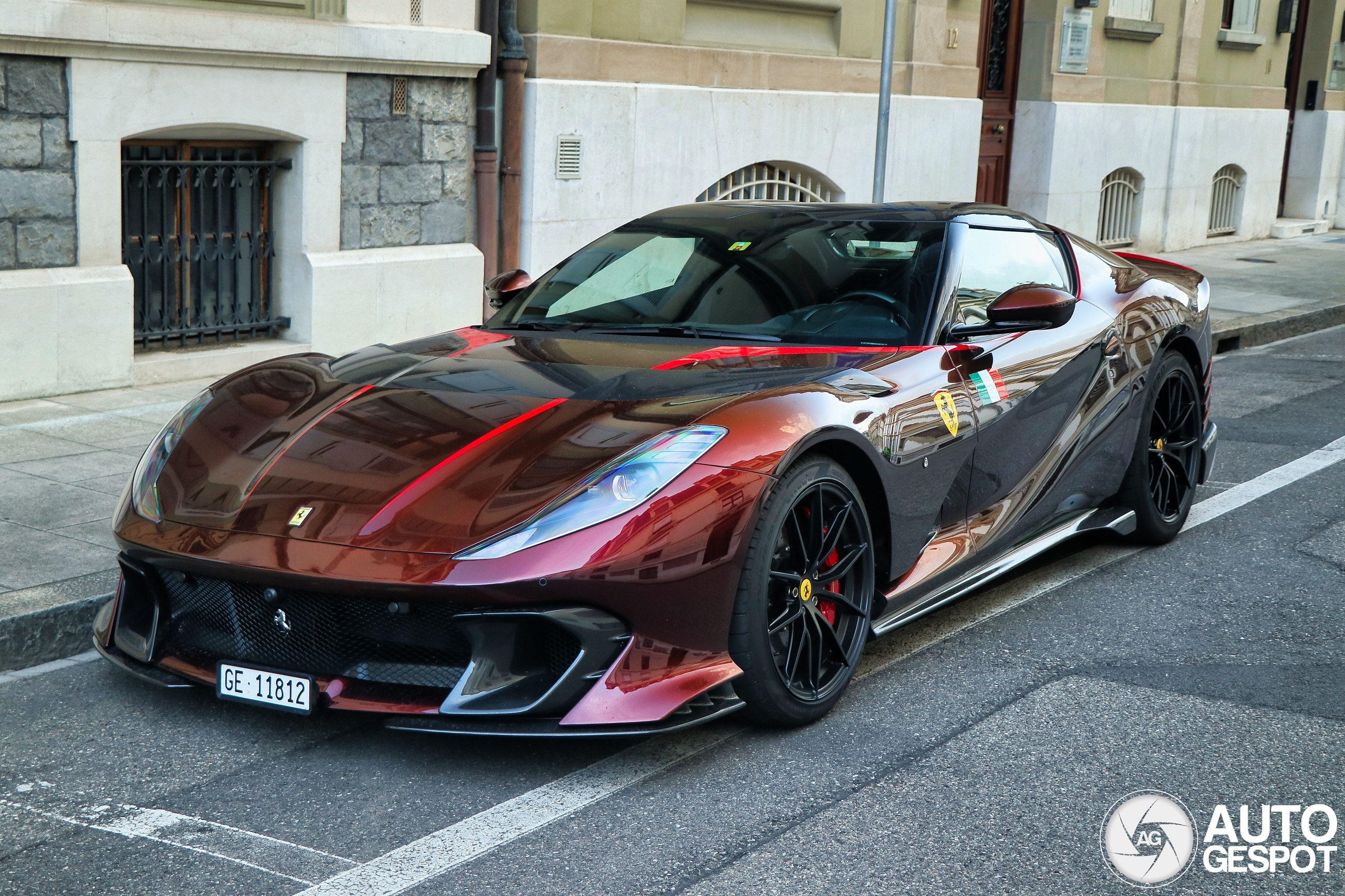 Ferrari 812 Competizione A Cavalcade 10th Anniversary Edition