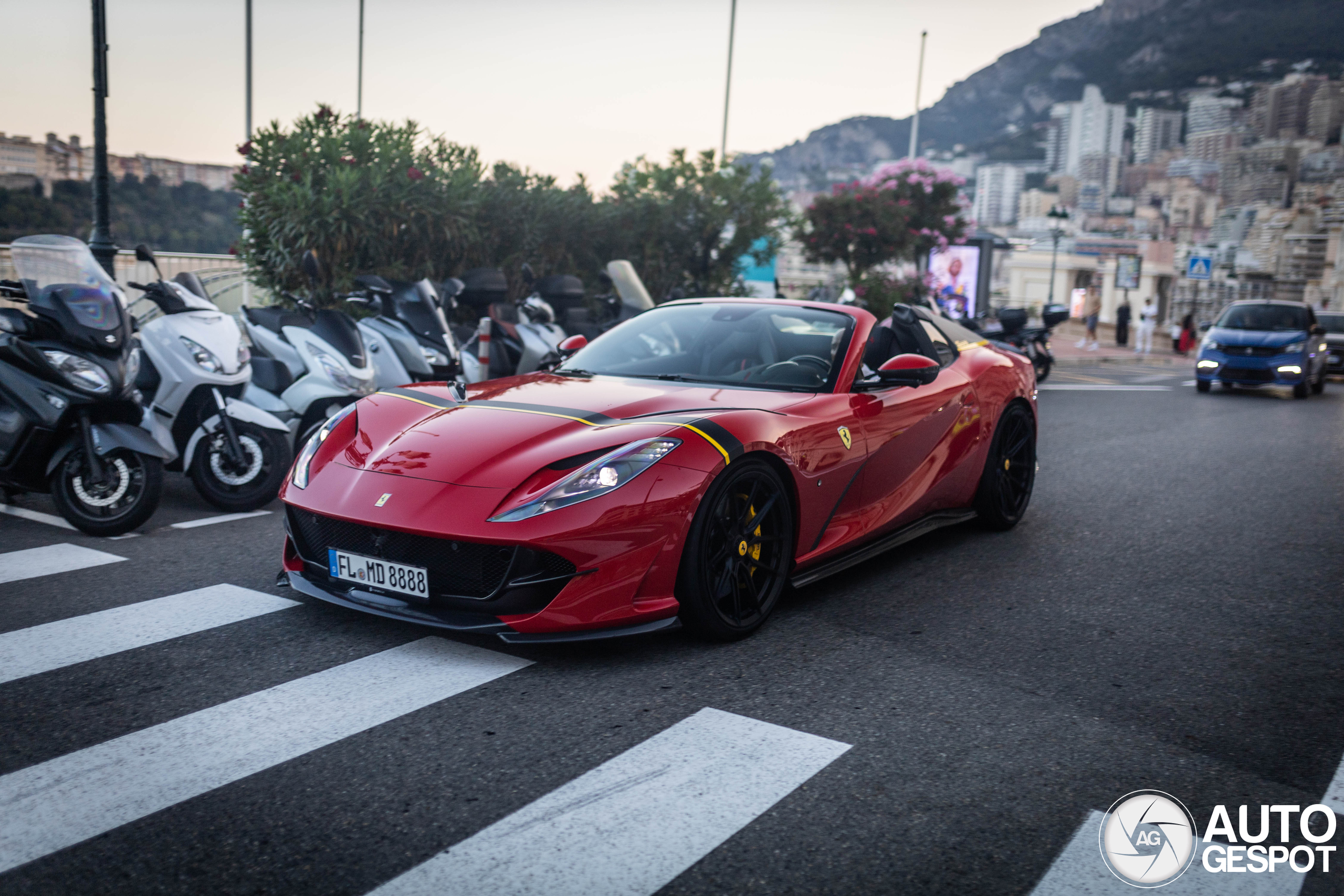 Ferrari 812 GTS Novitec Rosso