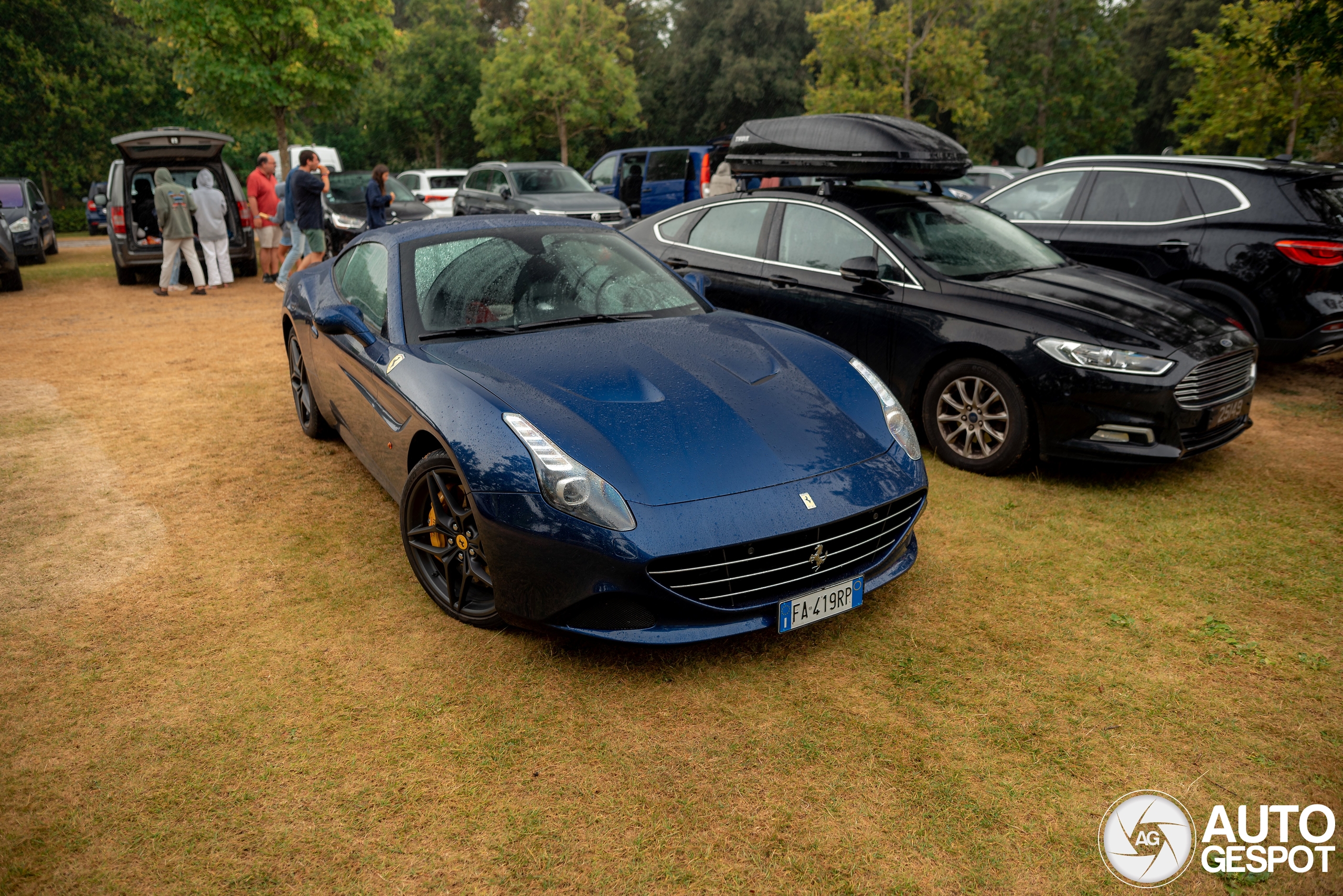 Ferrari California T