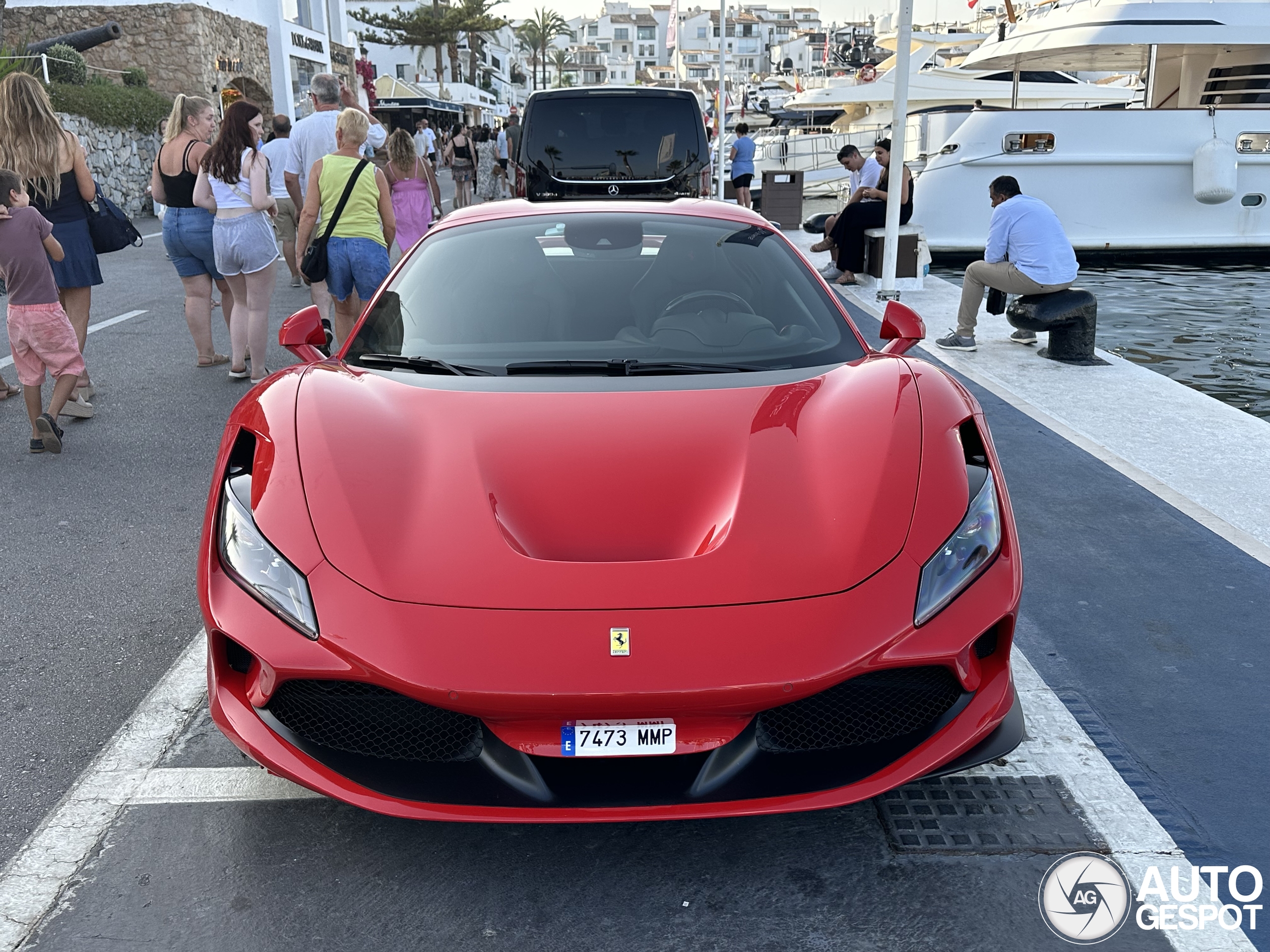 Ferrari F8 Spider