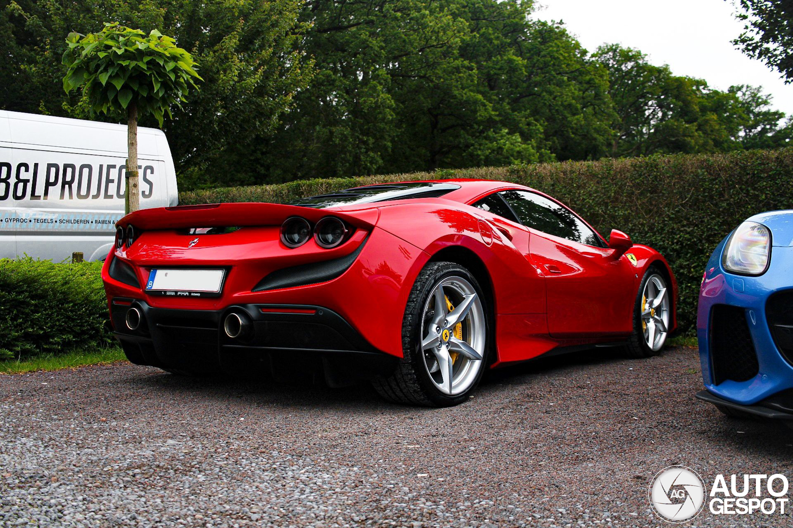 Ferrari F8 Tributo