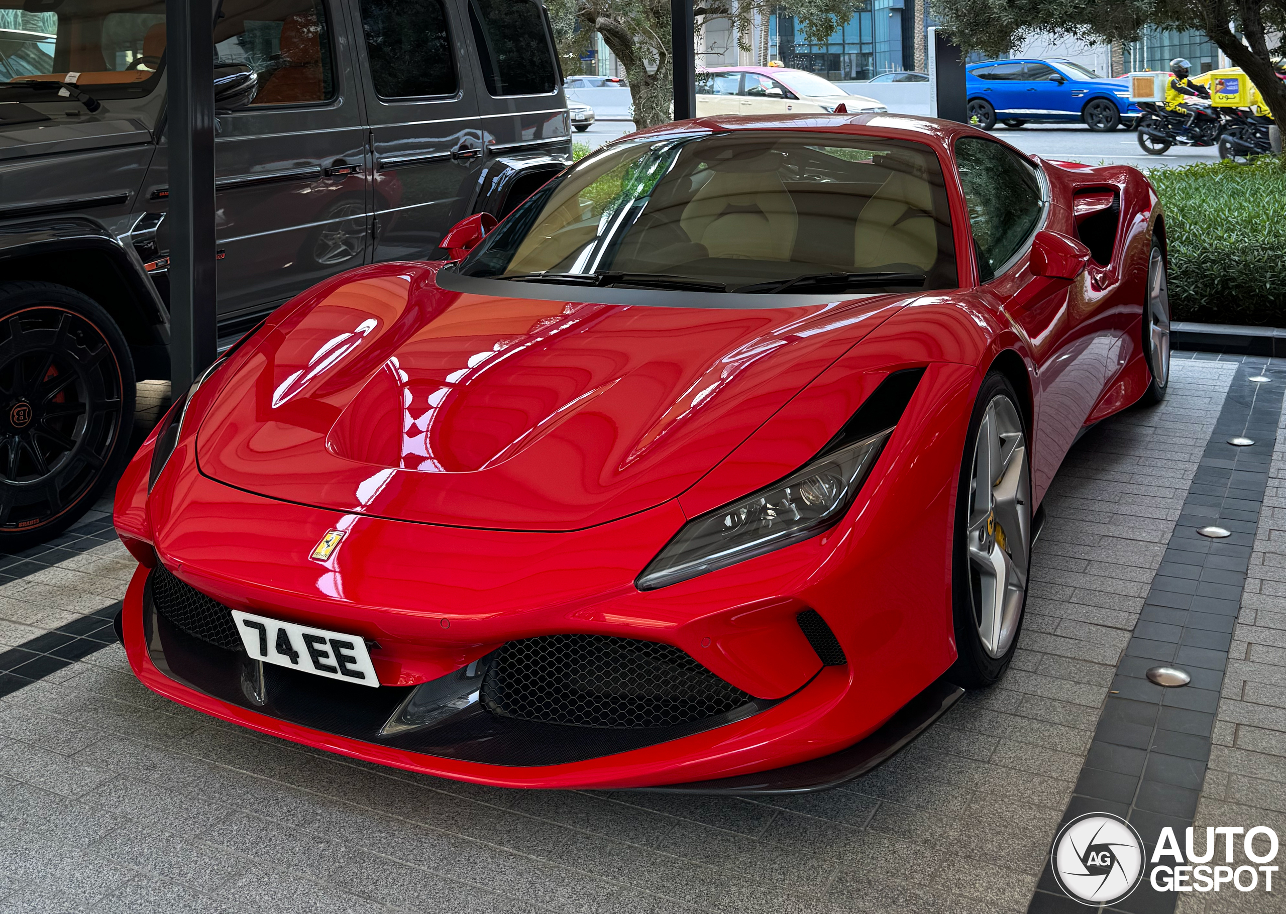 Ferrari F8 Tributo