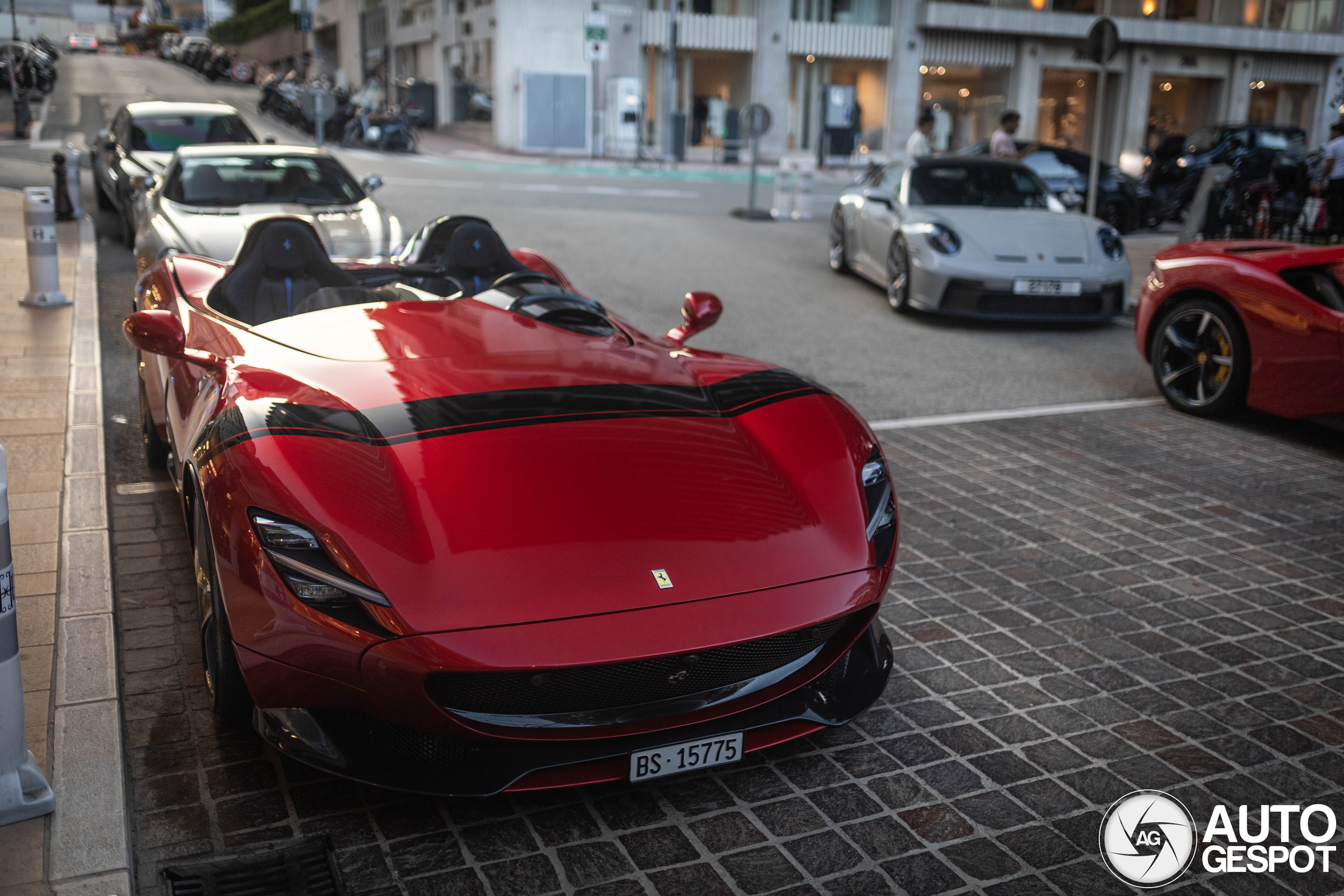 Ferrari Monza SP2