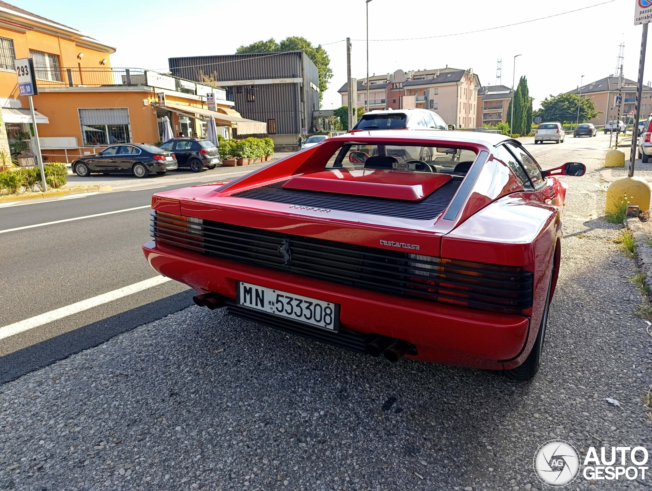 Ferrari Testarossa