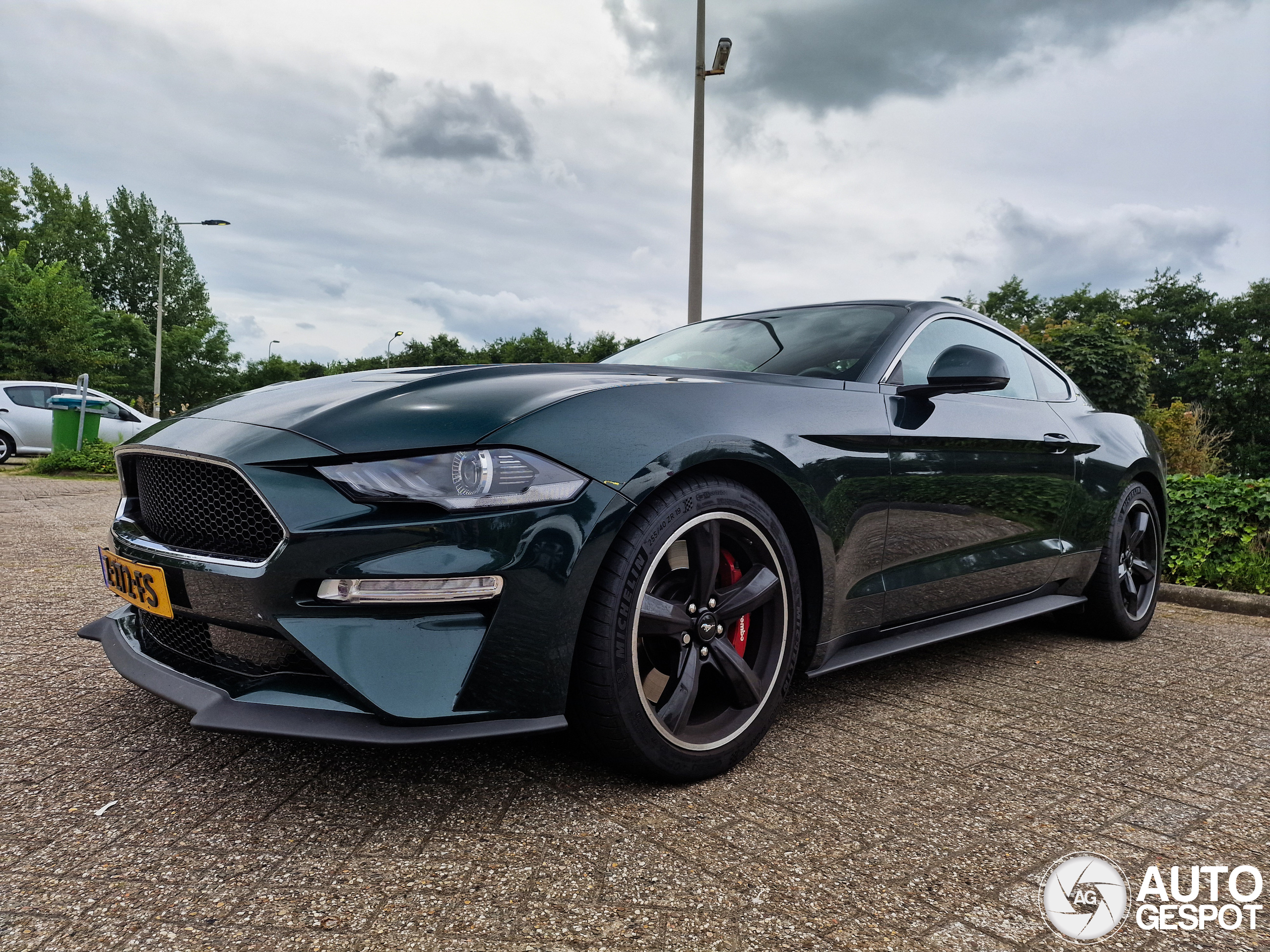 Ford Mustang Bullitt 2019