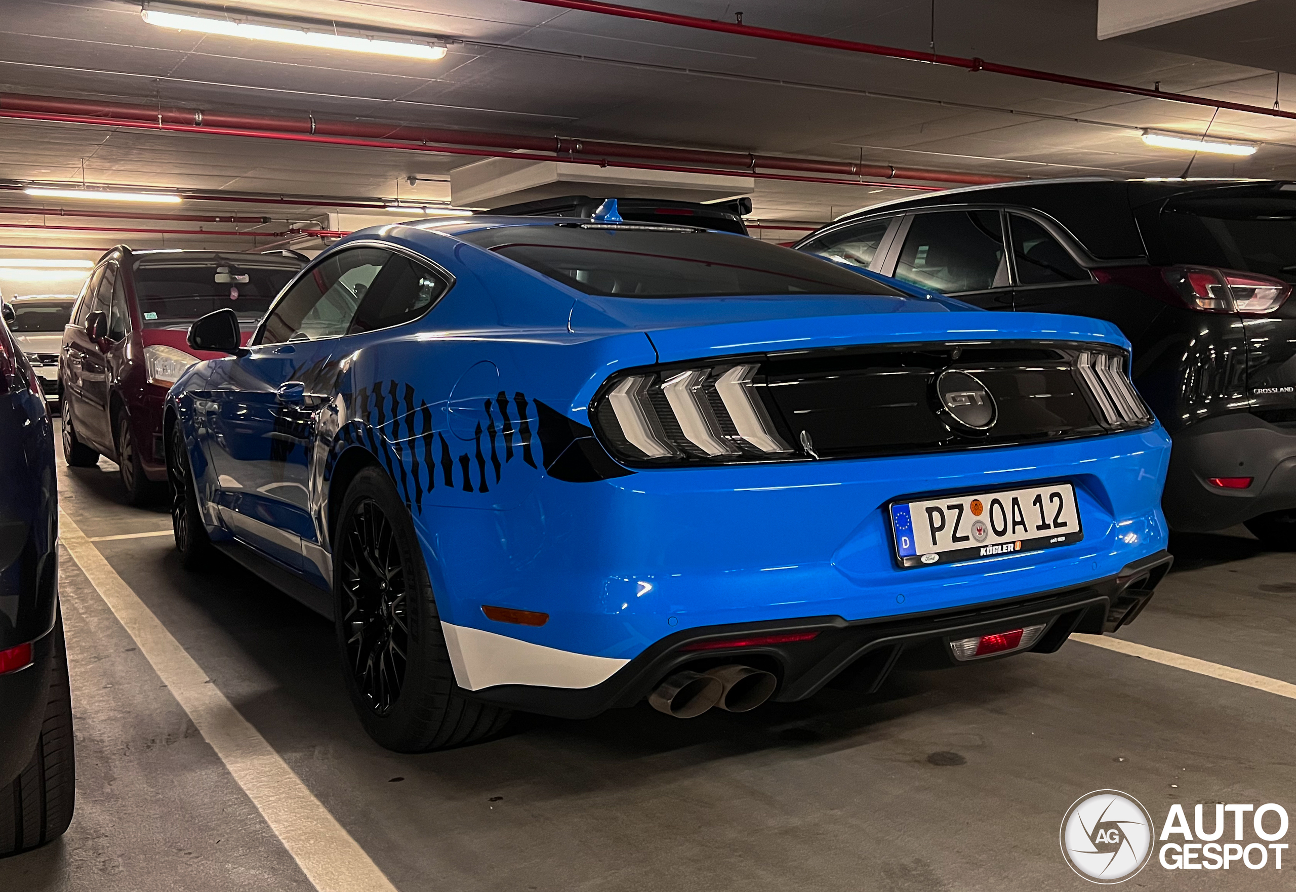 Ford Mustang GT 2018