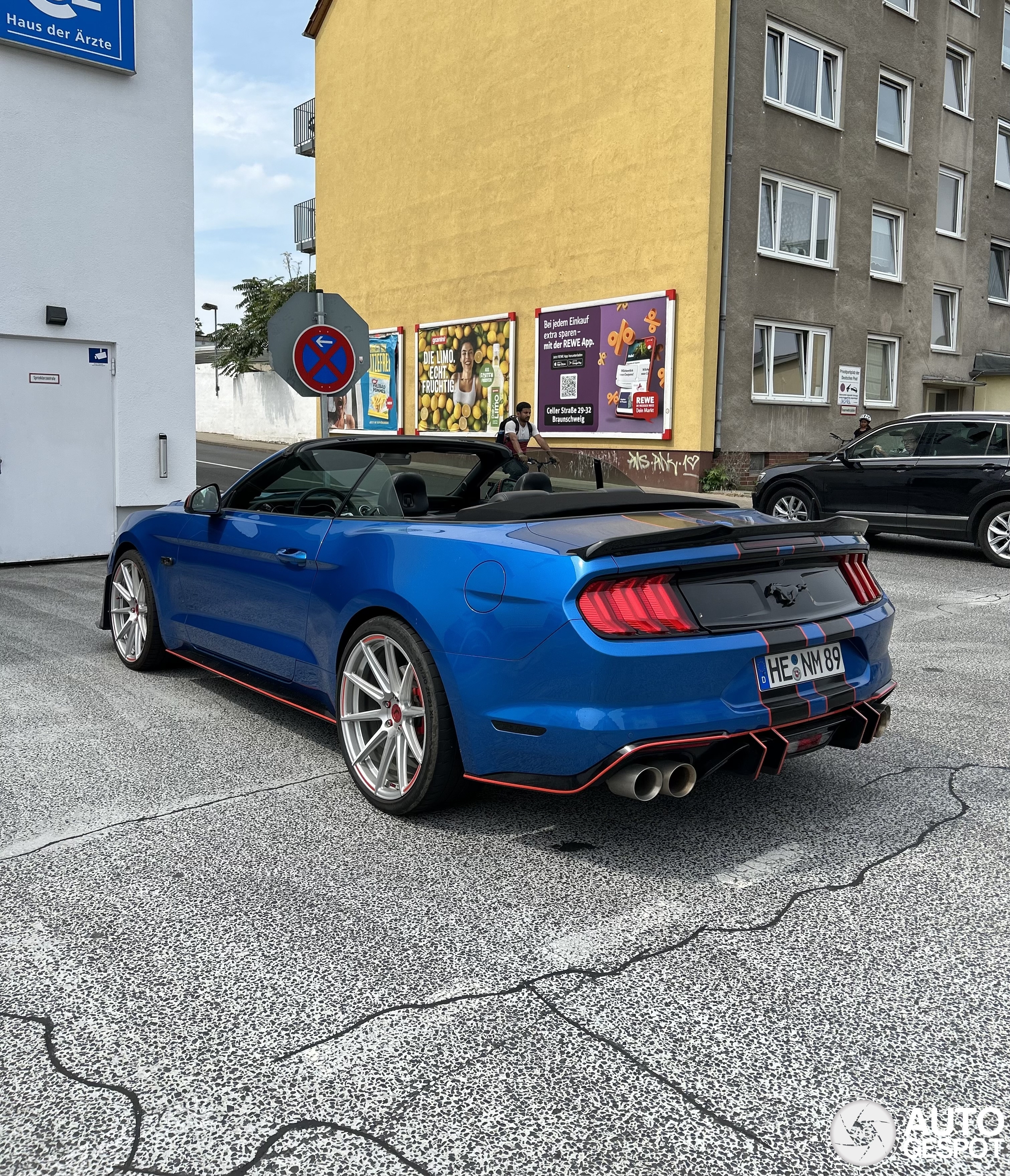 Ford Mustang GT Convertible 2018