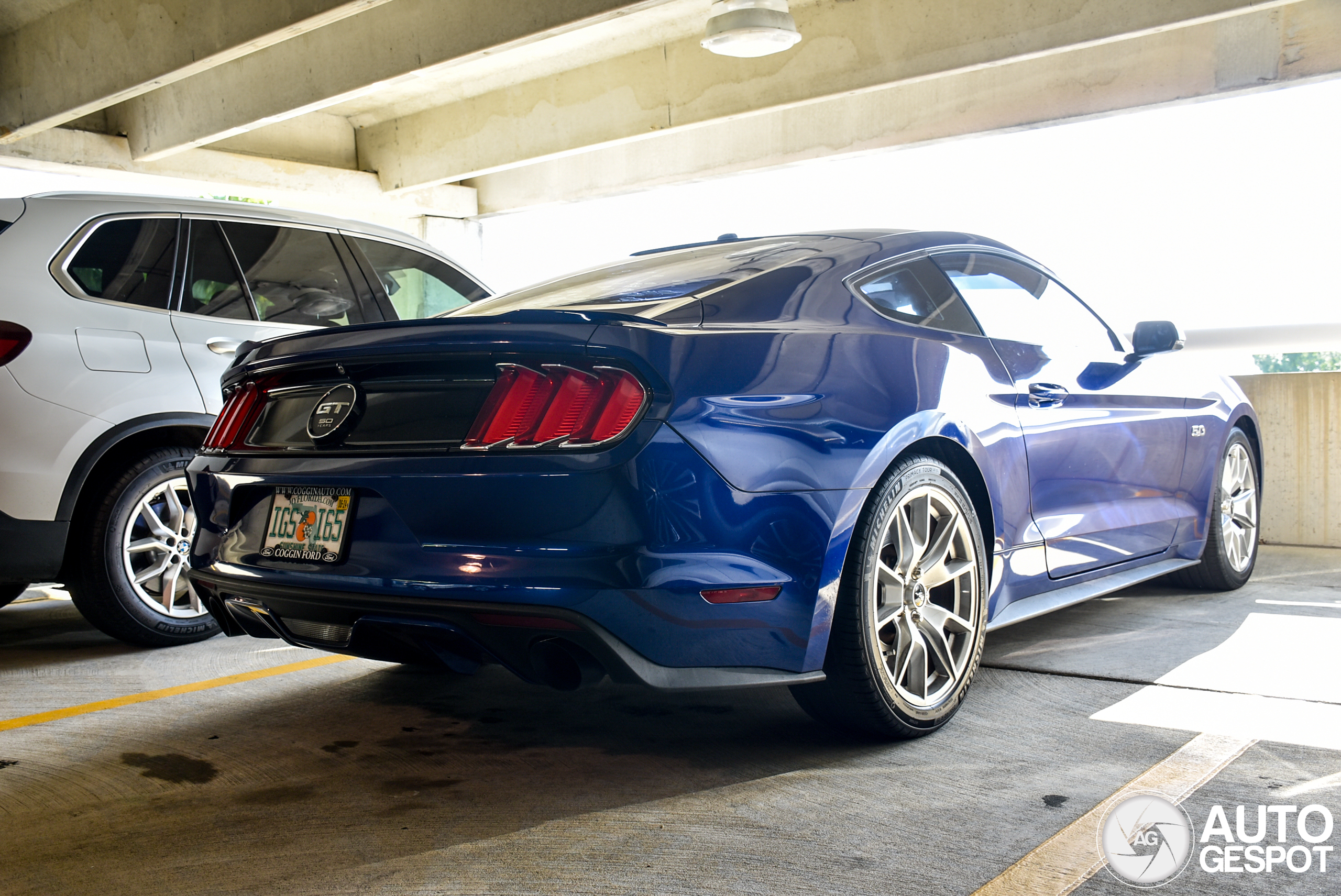 Ford Mustang GT 50th Anniversary Edition