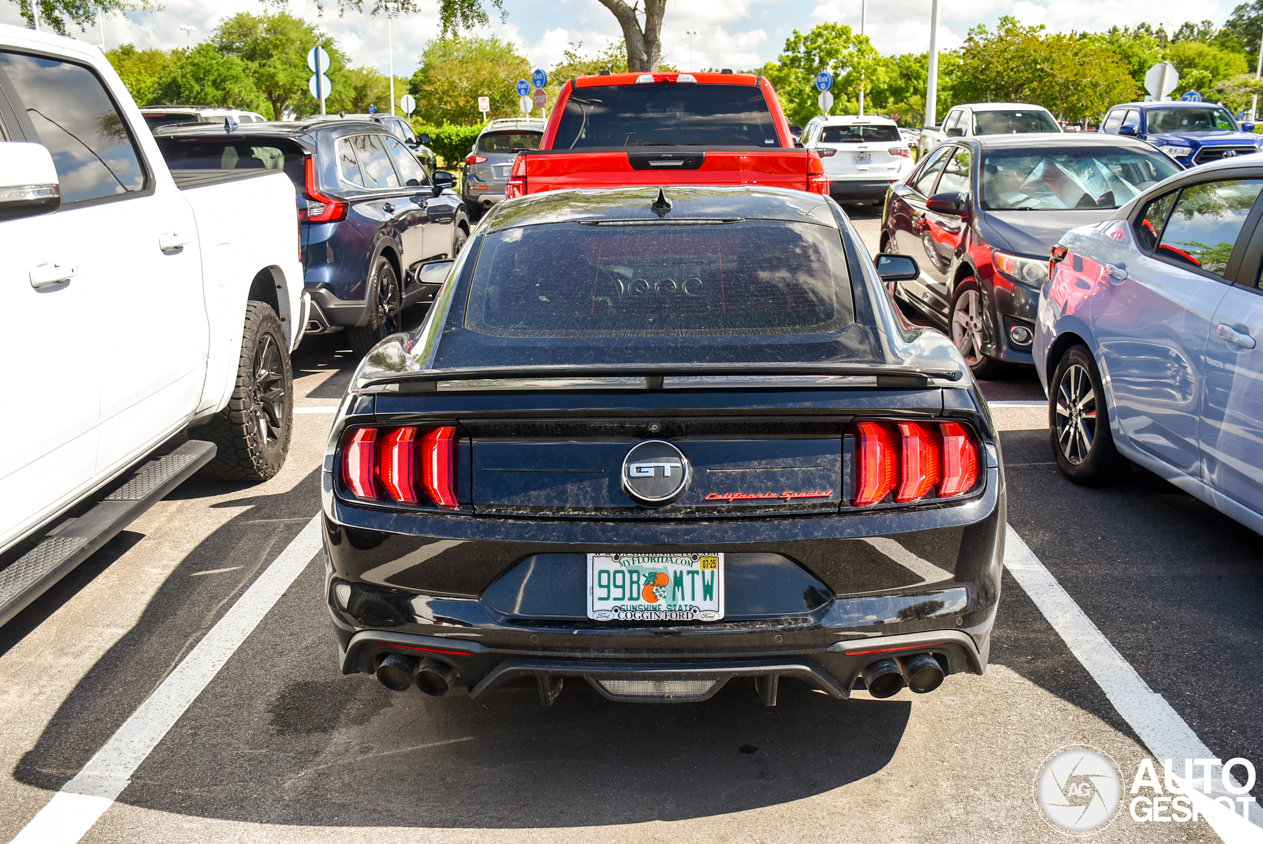 Ford Mustang GT California Special 2018