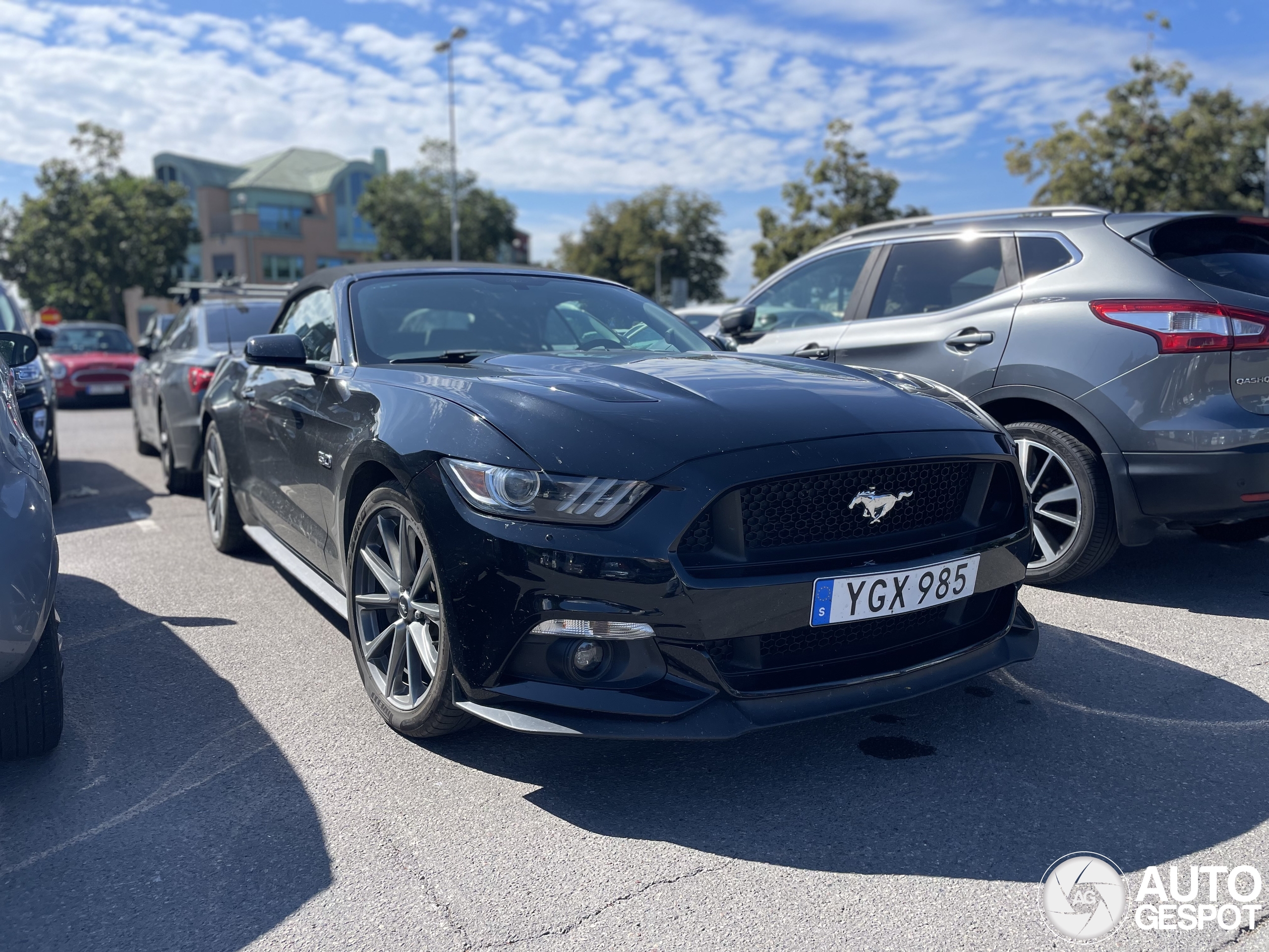 Ford Mustang GT Convertible 2015