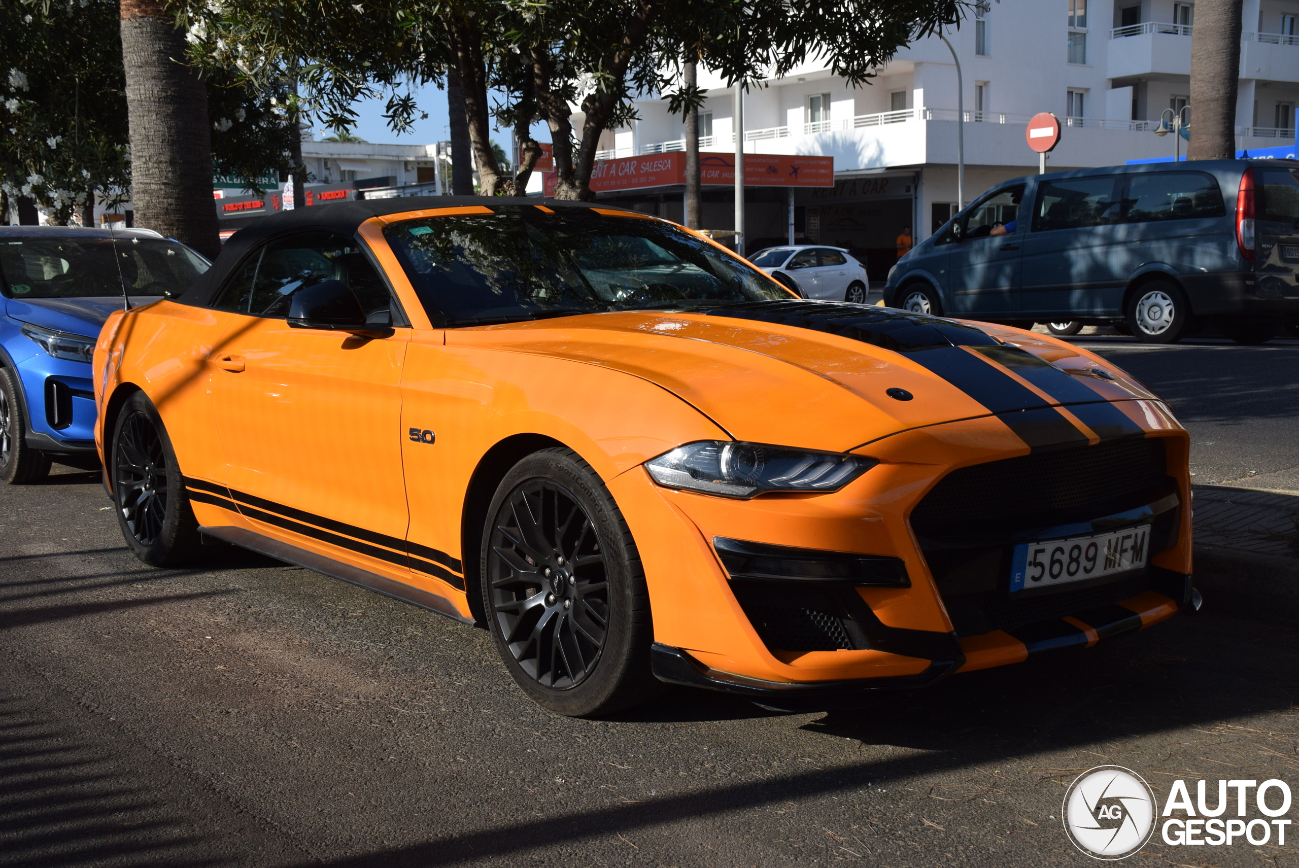 Ford Mustang GT Convertible 2018