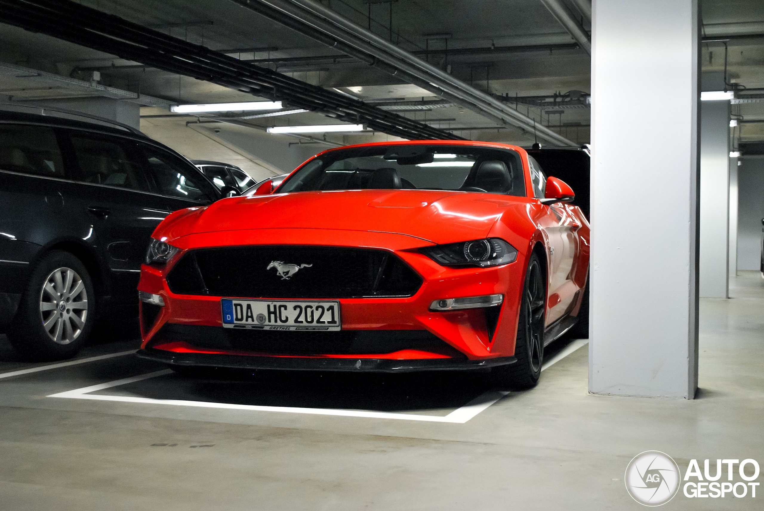 Ford Mustang GT Convertible 2018