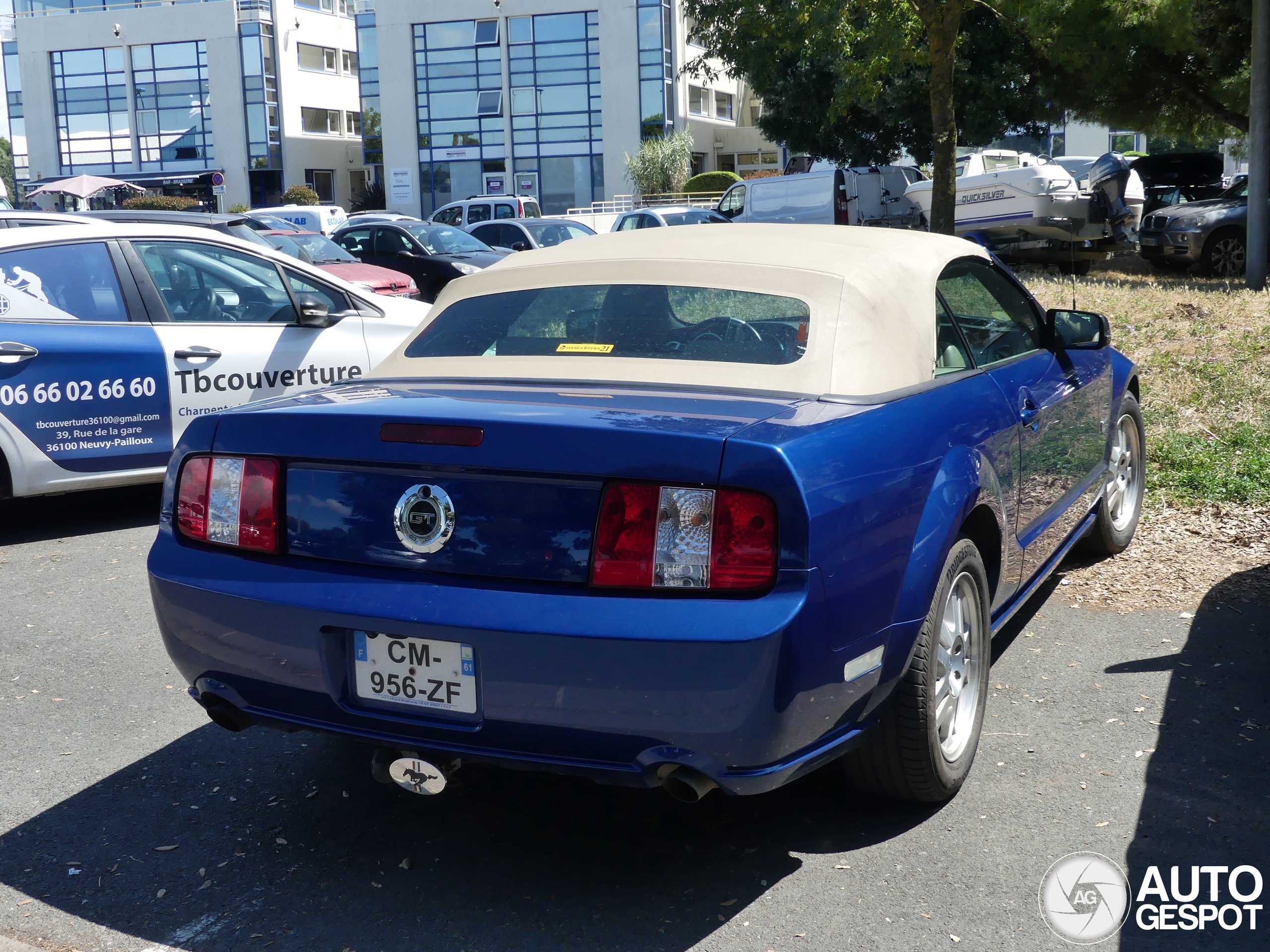 Ford Mustang GT Convertible