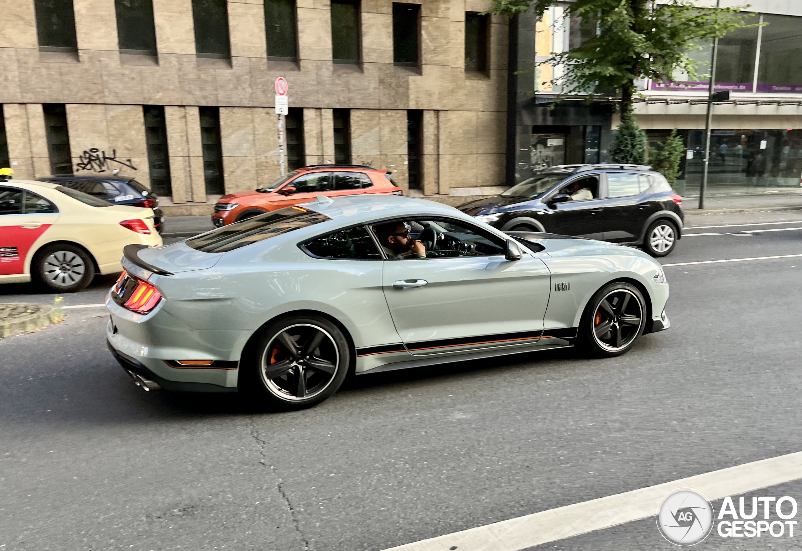 Ford Mustang Mach 1 2021