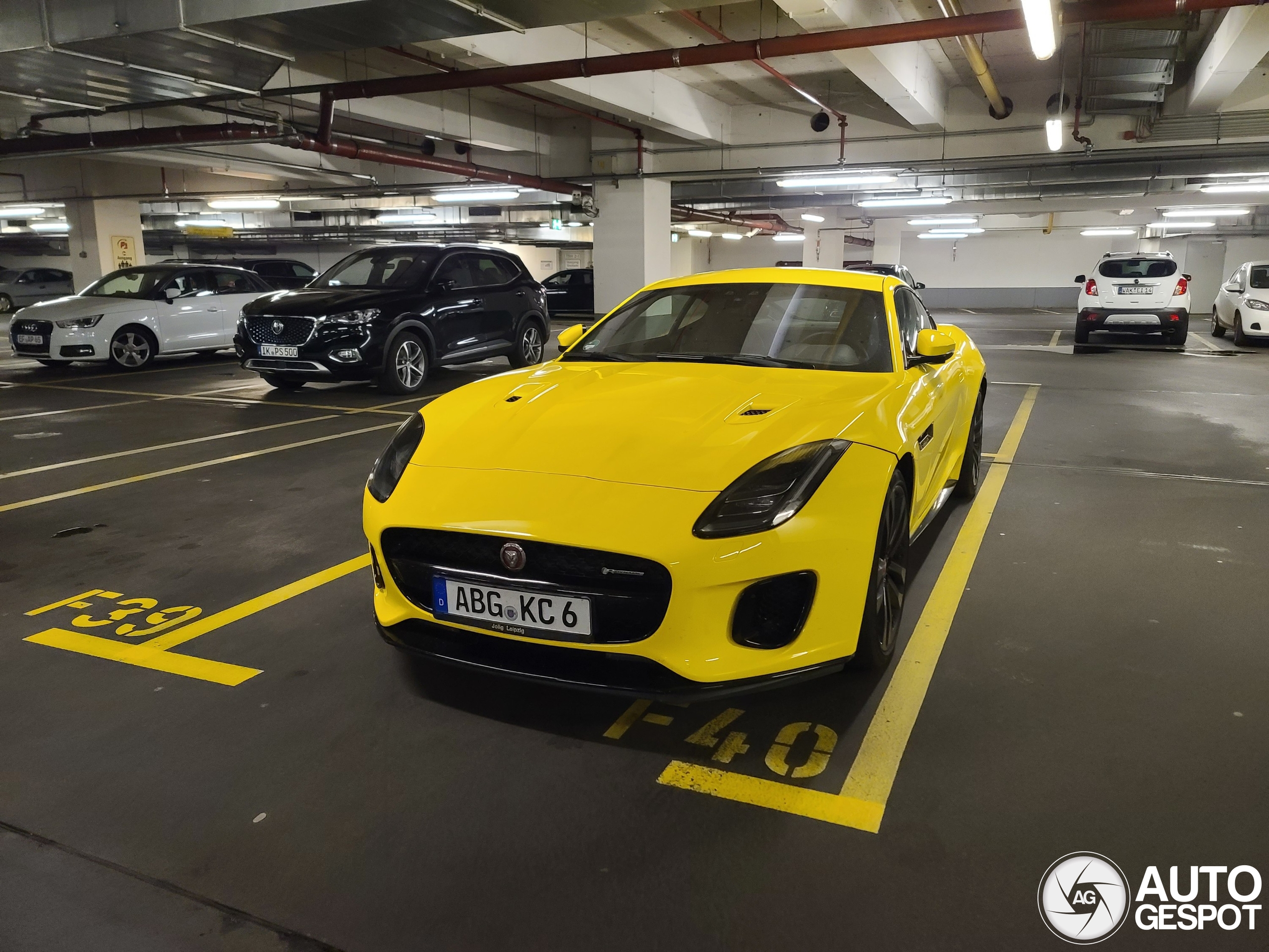 Jaguar F-TYPE P380 AWD Coupé