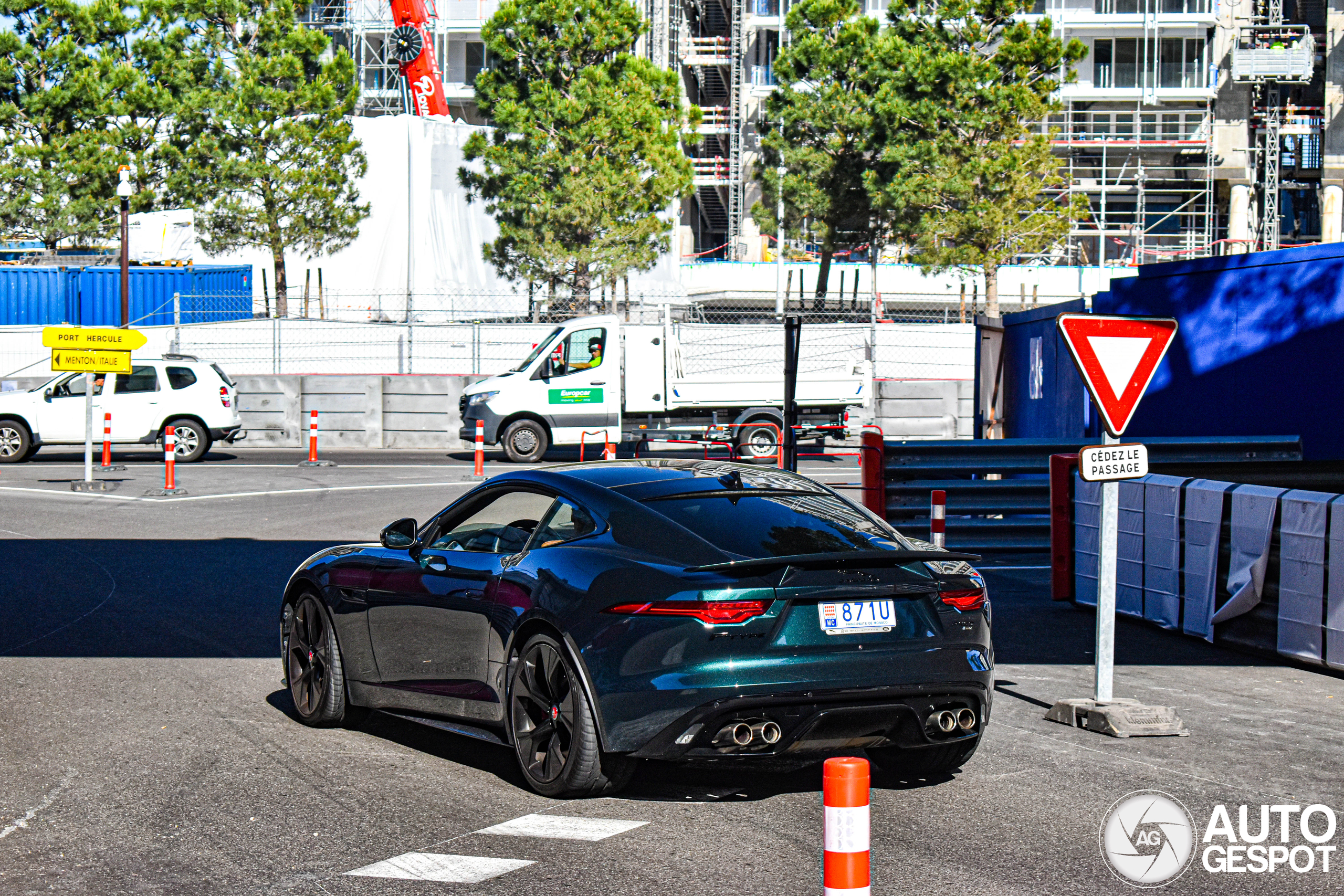 Jaguar F-TYPE P450 AWD Coupé 2020