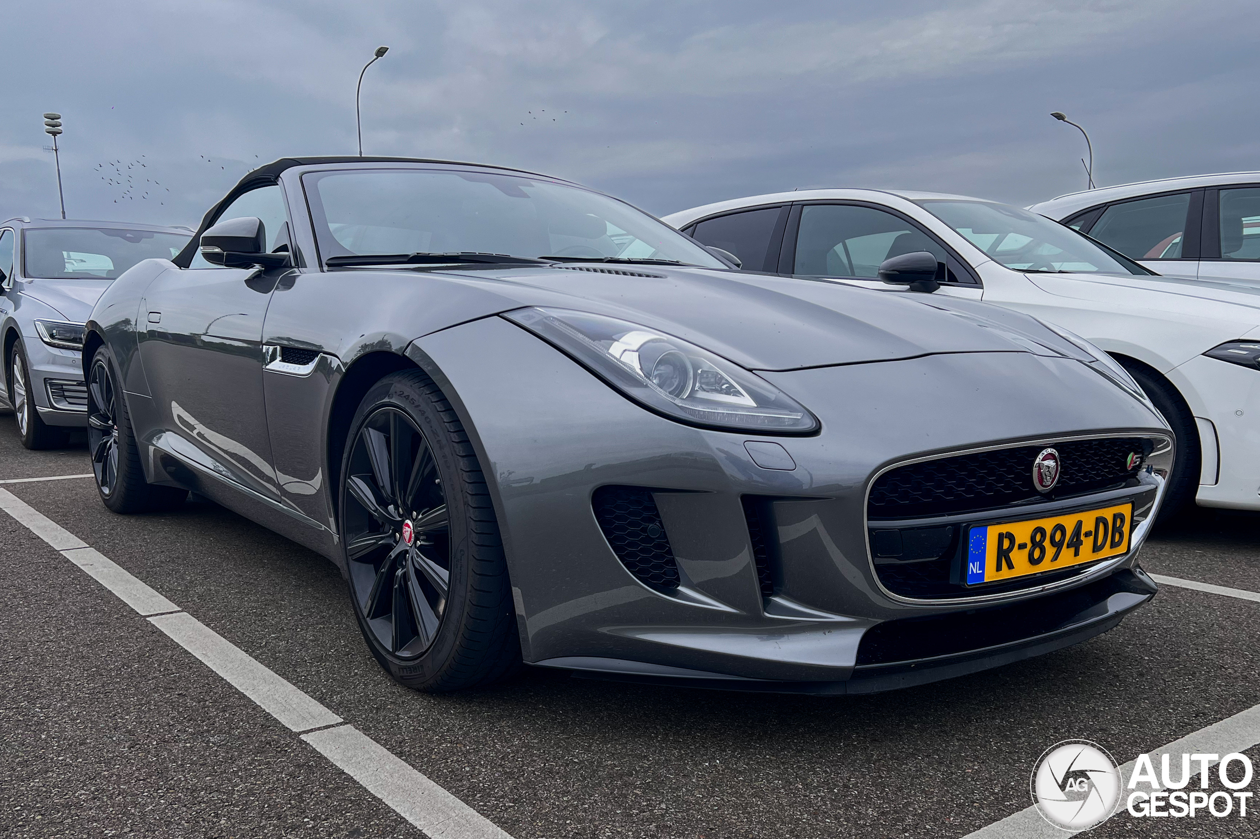 Jaguar F-TYPE S Convertible