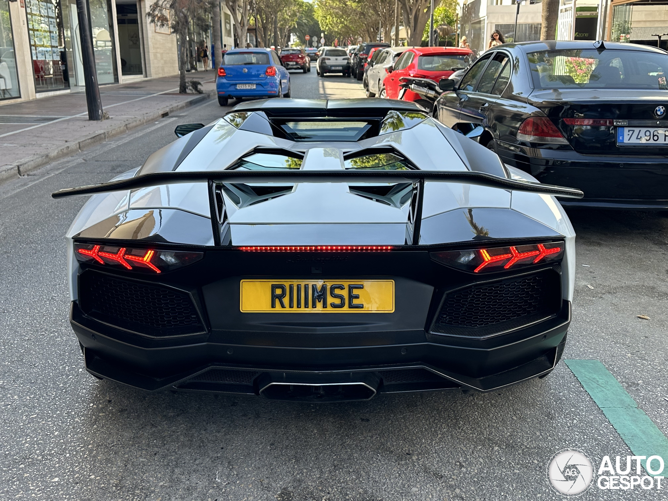 Lamborghini Aventador LP700-4 Roadster DMC