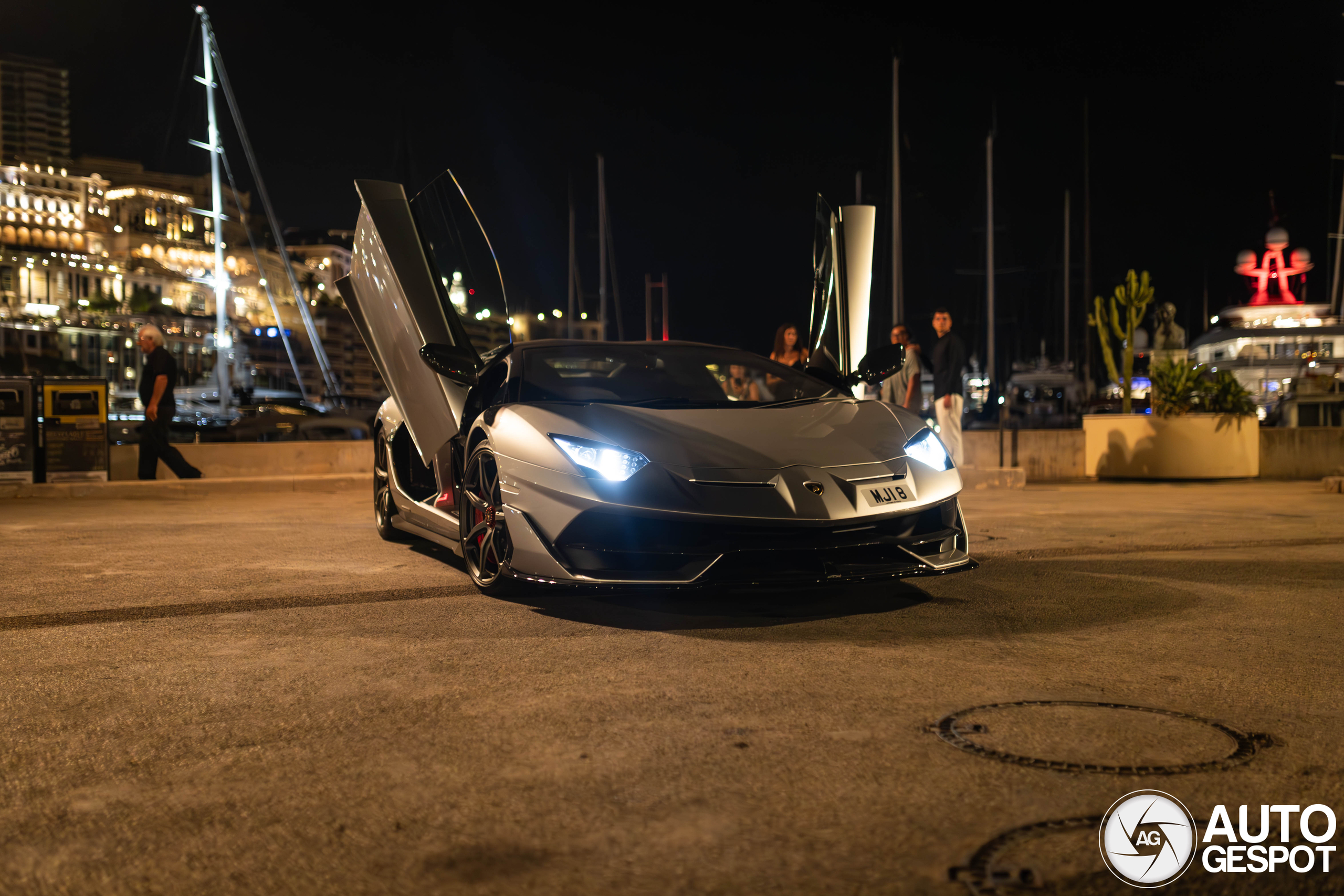 Lamborghini Aventador LP770-4 SVJ Roadster