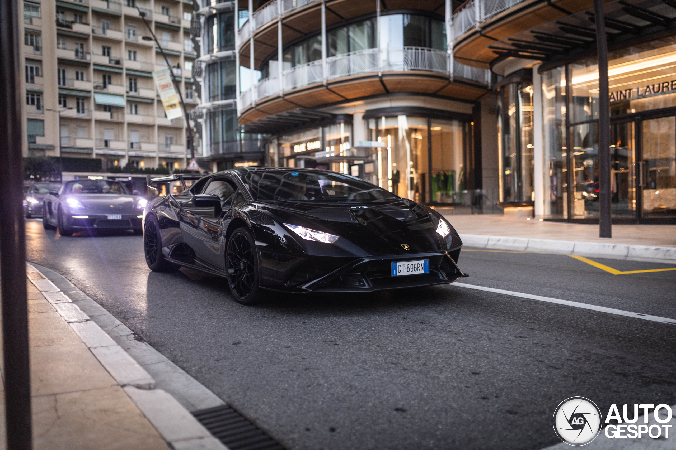 Lamborghini Huracán LP640-2 STO