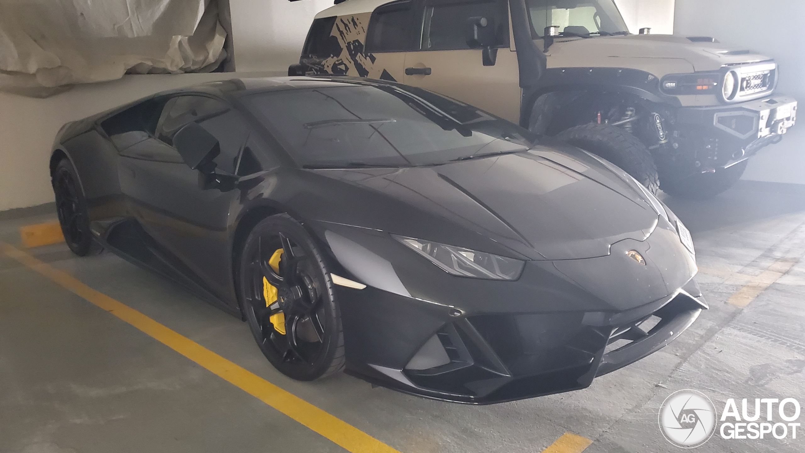 Lamborghini Huracán LP640-4 EVO