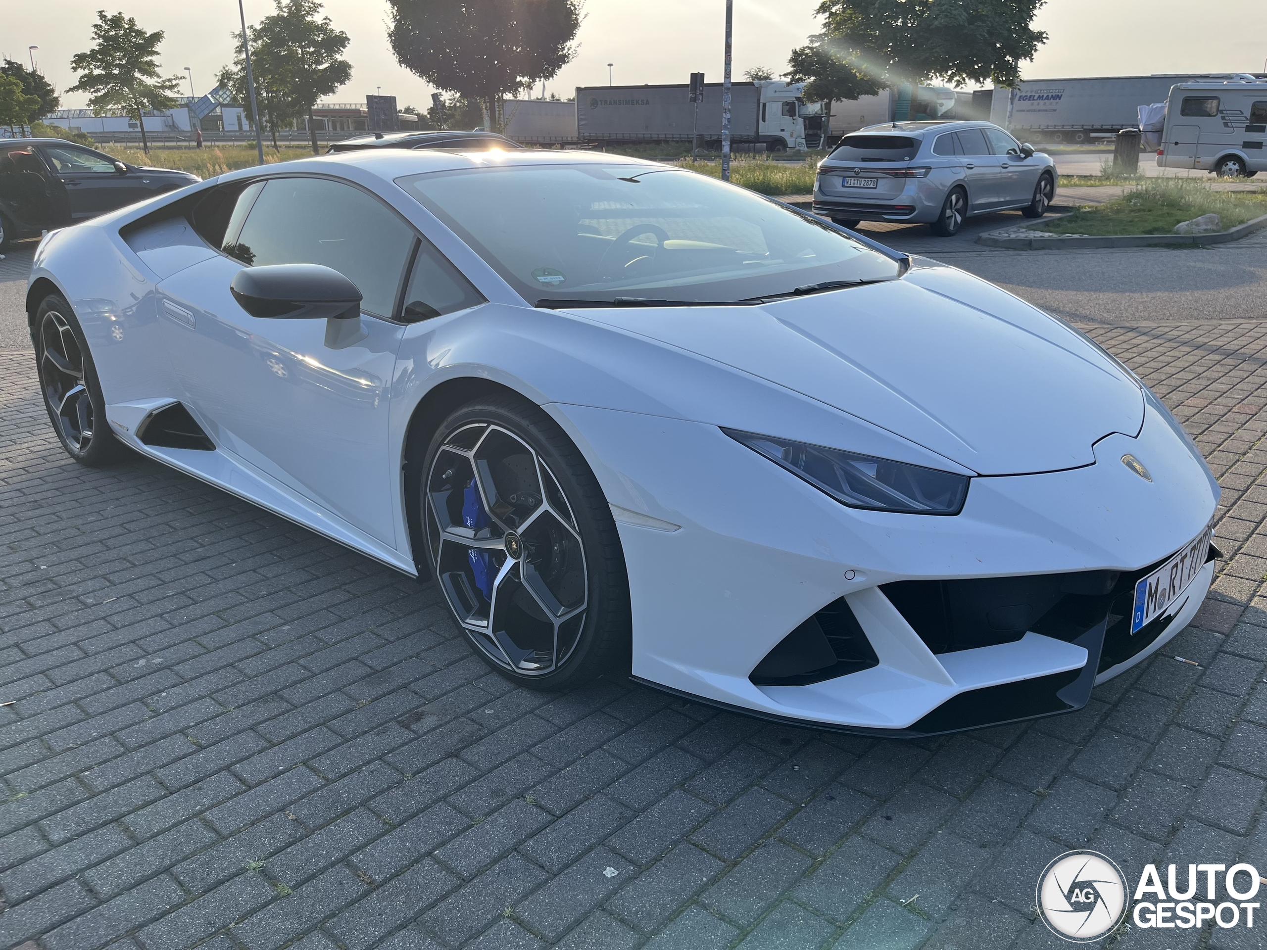 Lamborghini Huracán LP640-4 EVO