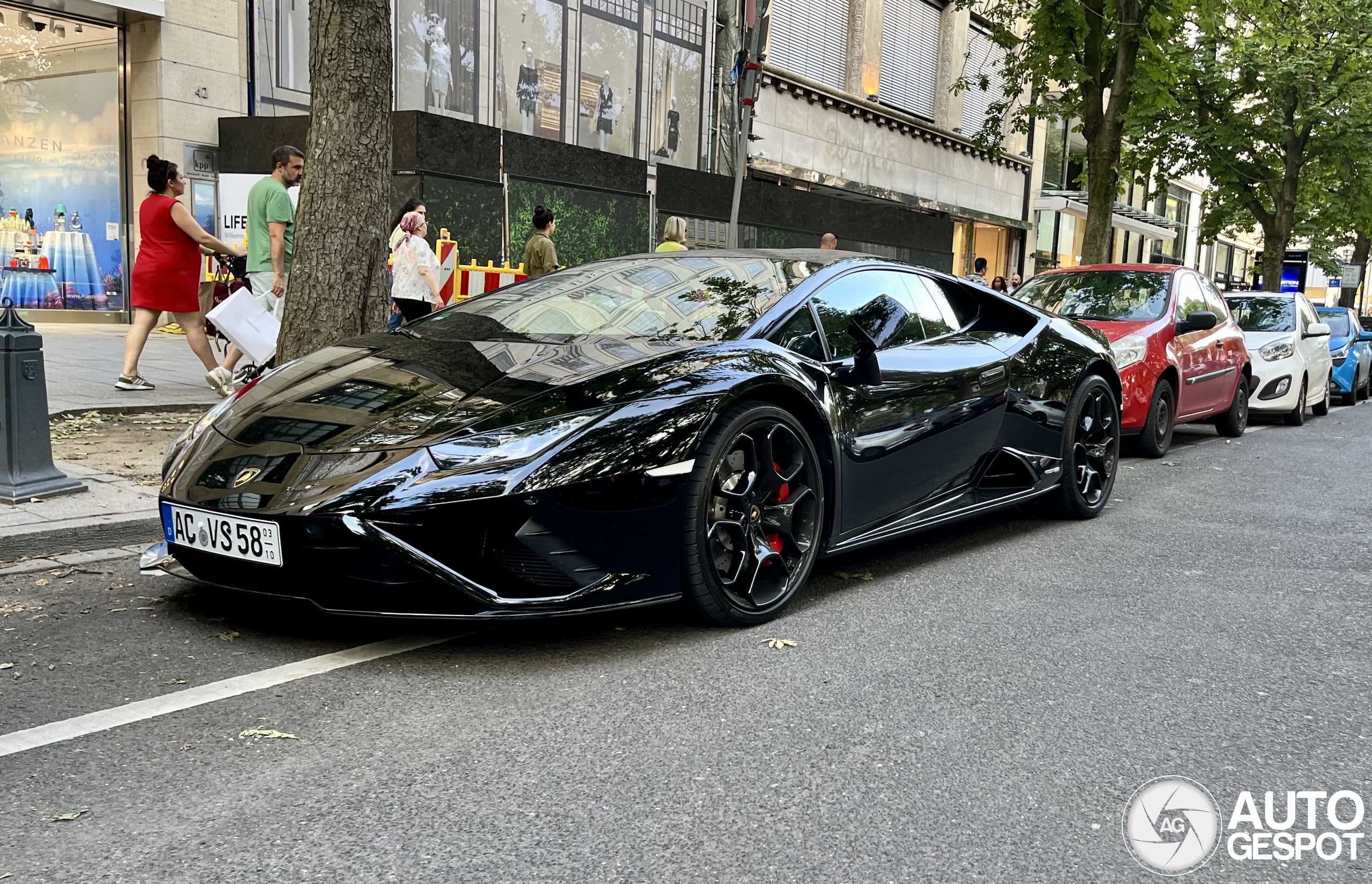 Lamborghini Huracán LP610-2 EVO RWD